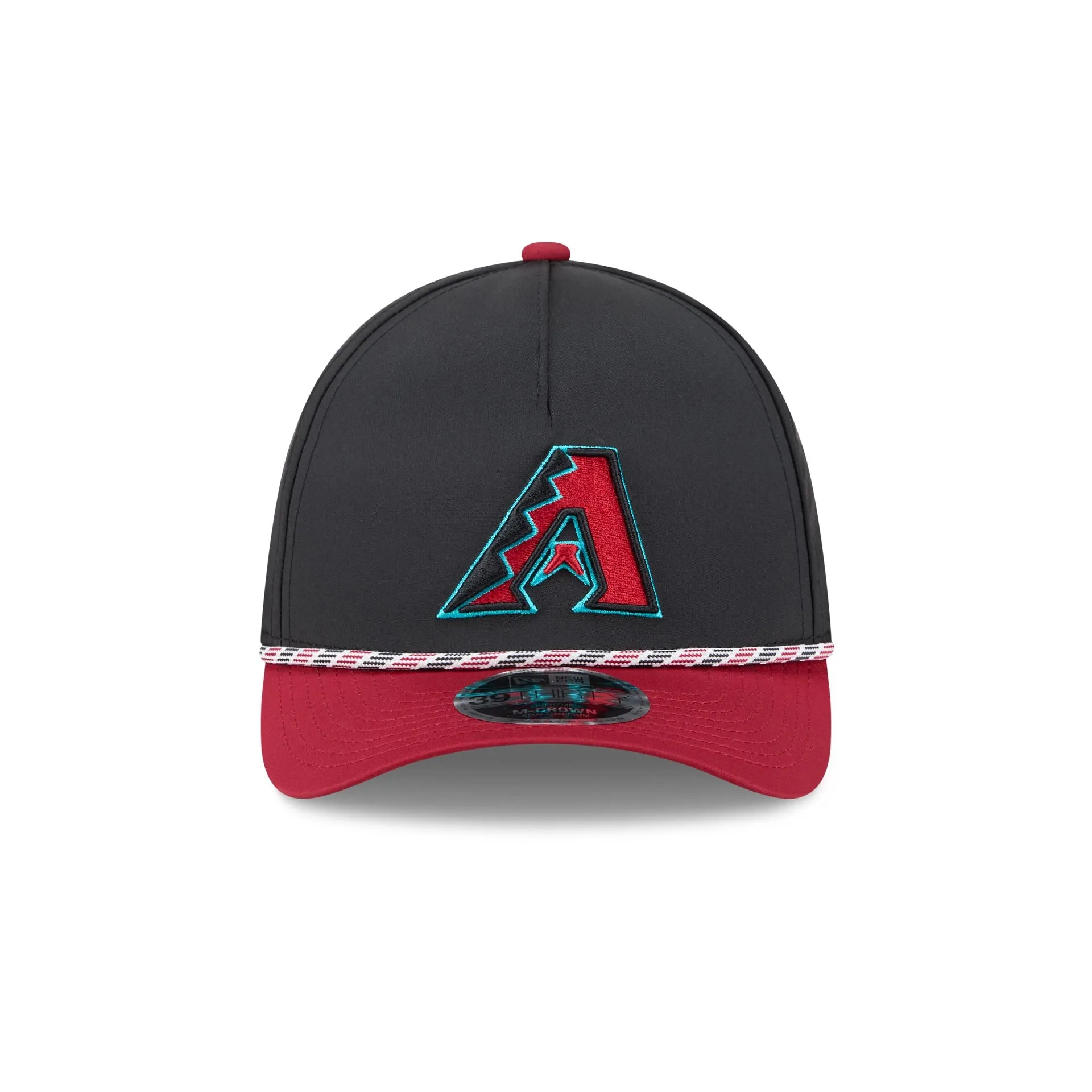 Arizona Diamondbacks Rope 39THIRTY M-Crown A-Frame Stretch Fit Hat sold by New Era product image thumbnail 2