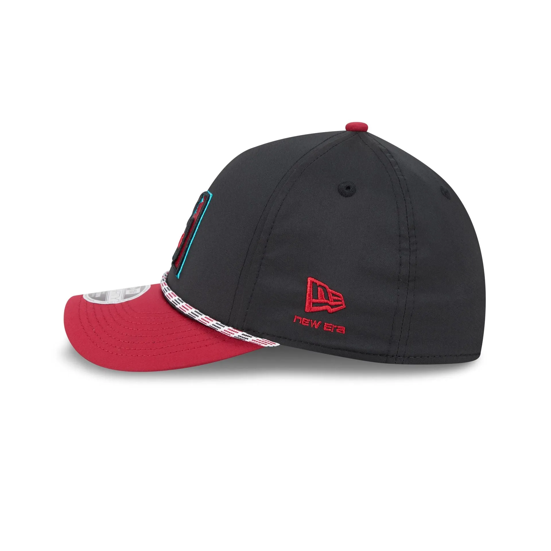 Arizona Diamondbacks Rope 39THIRTY M-Crown A-Frame Stretch Fit Hat sold by New Era product image thumbnail 4