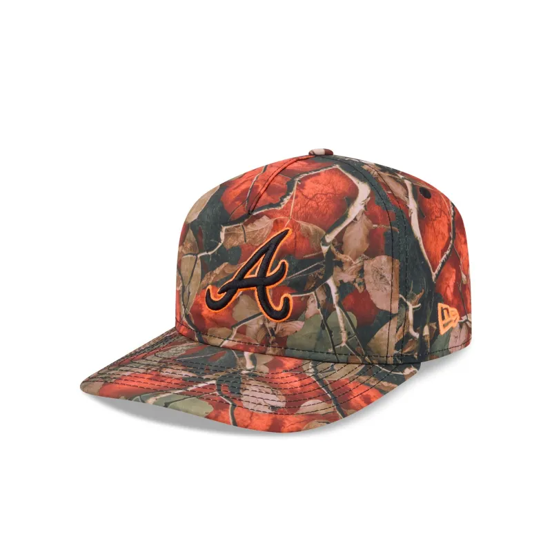 Atlanta Braves Amber Leaves 19TWENTY Adjustable Hat made by New Era