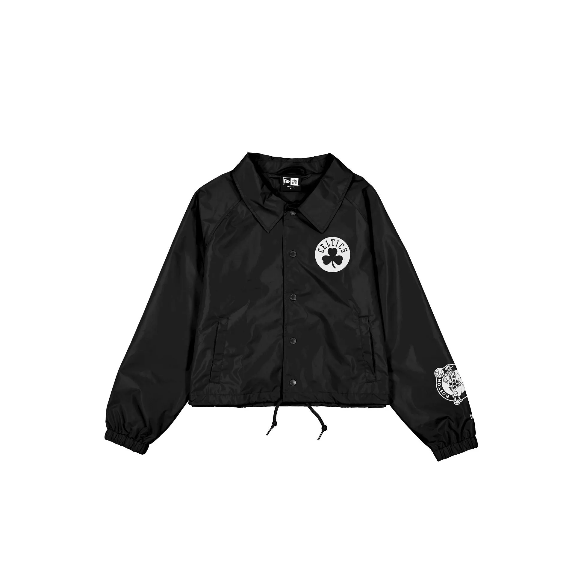 Boston Celtics Game Day Women's Black Jacket sold by New Era