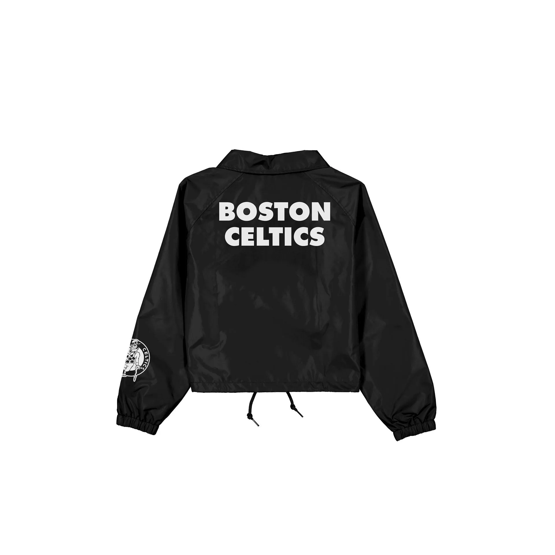 Boston Celtics Game Day Women's Black Jacket sold by New Era product image thumbnail 2