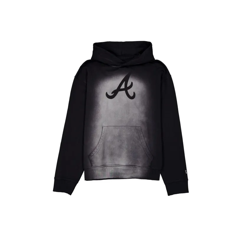 Atlanta Braves Trend Sun Fade Hoodie made by New Era