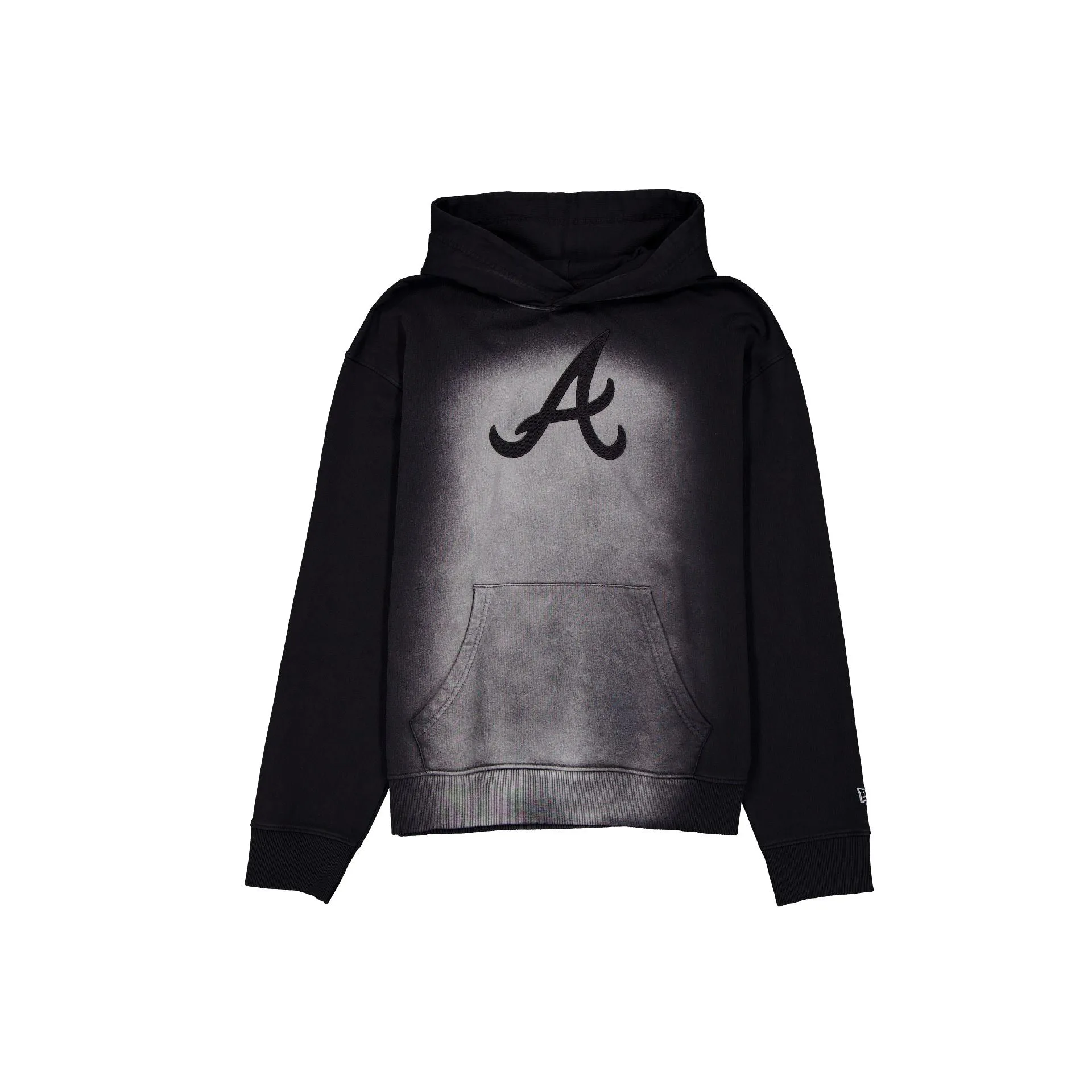 Atlanta Braves Trend Sun Fade Hoodie sold by New Era