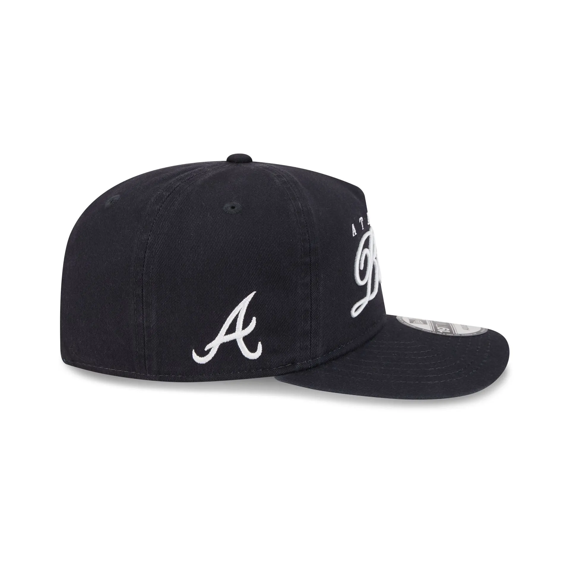 Atlanta Braves Scripted 19TWENTY Adjustable Hat sold by New Era product image thumbnail 4