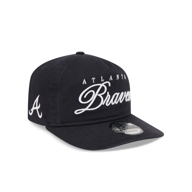 Atlanta Braves Scripted 19TWENTY Adjustable Hat made by New Era