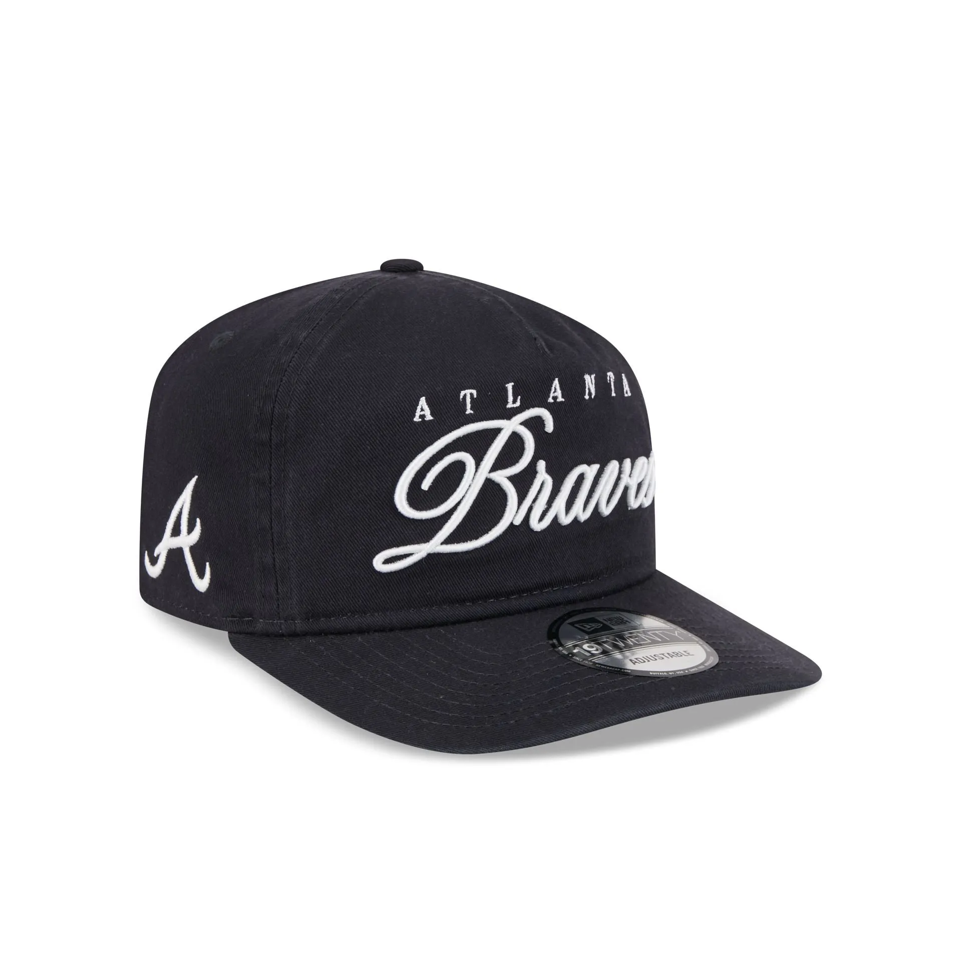 Atlanta Braves Scripted 19TWENTY Adjustable Hat sold by New Era