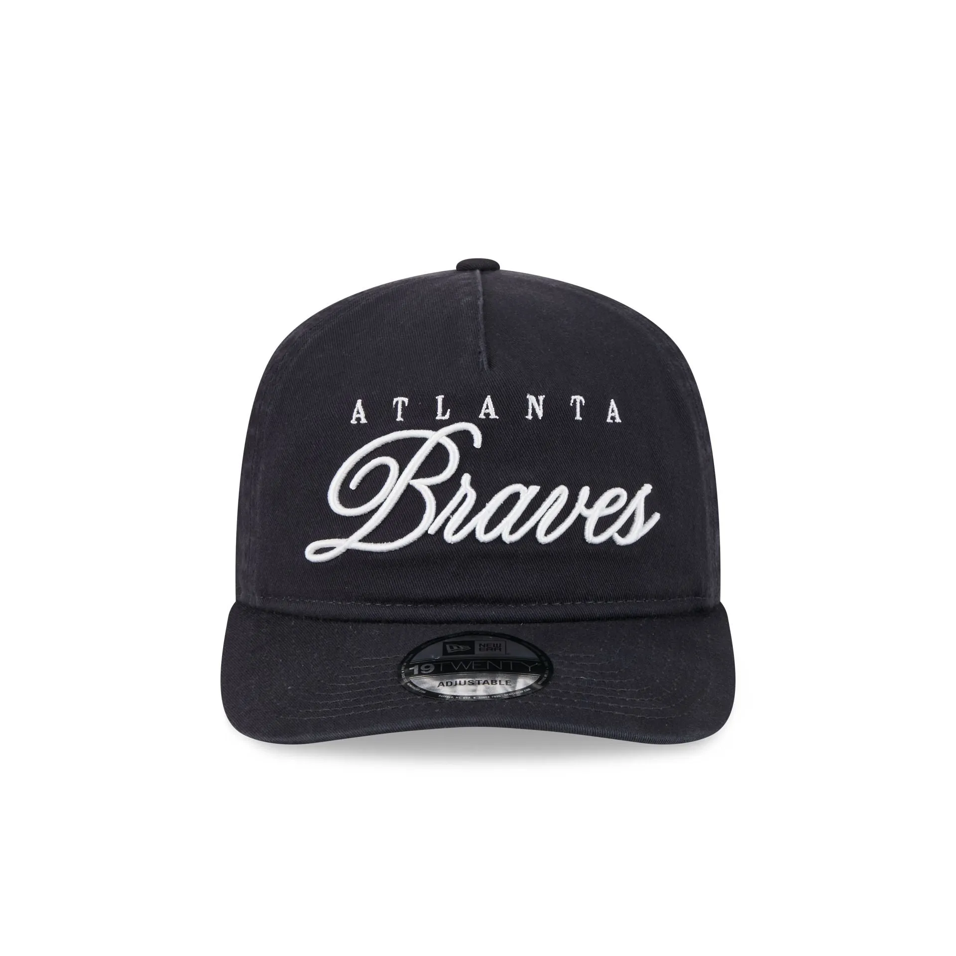 Atlanta Braves Scripted 19TWENTY Adjustable Hat sold by New Era product image thumbnail 2