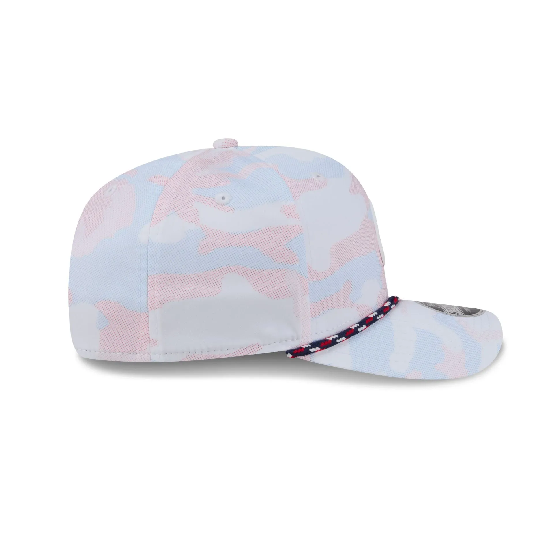 Atlanta Braves White Camo Performance Rope 9SEVENTY Stretch-Snap Hat sold by New Era product image thumbnail 5