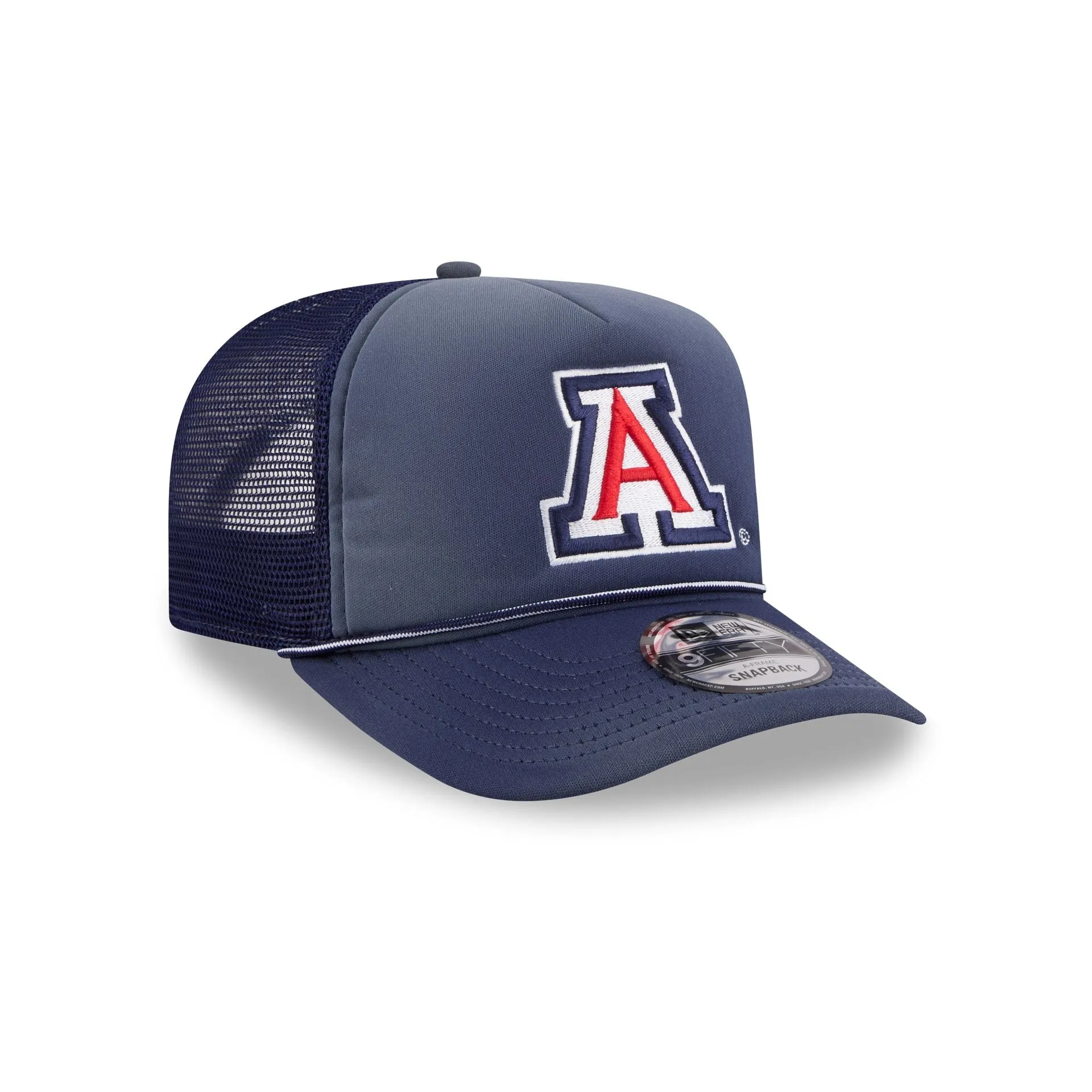 Arizona Wildcats Worn 9FIFTY A-Frame Trucker Hat sold by New Era product image thumbnail 3