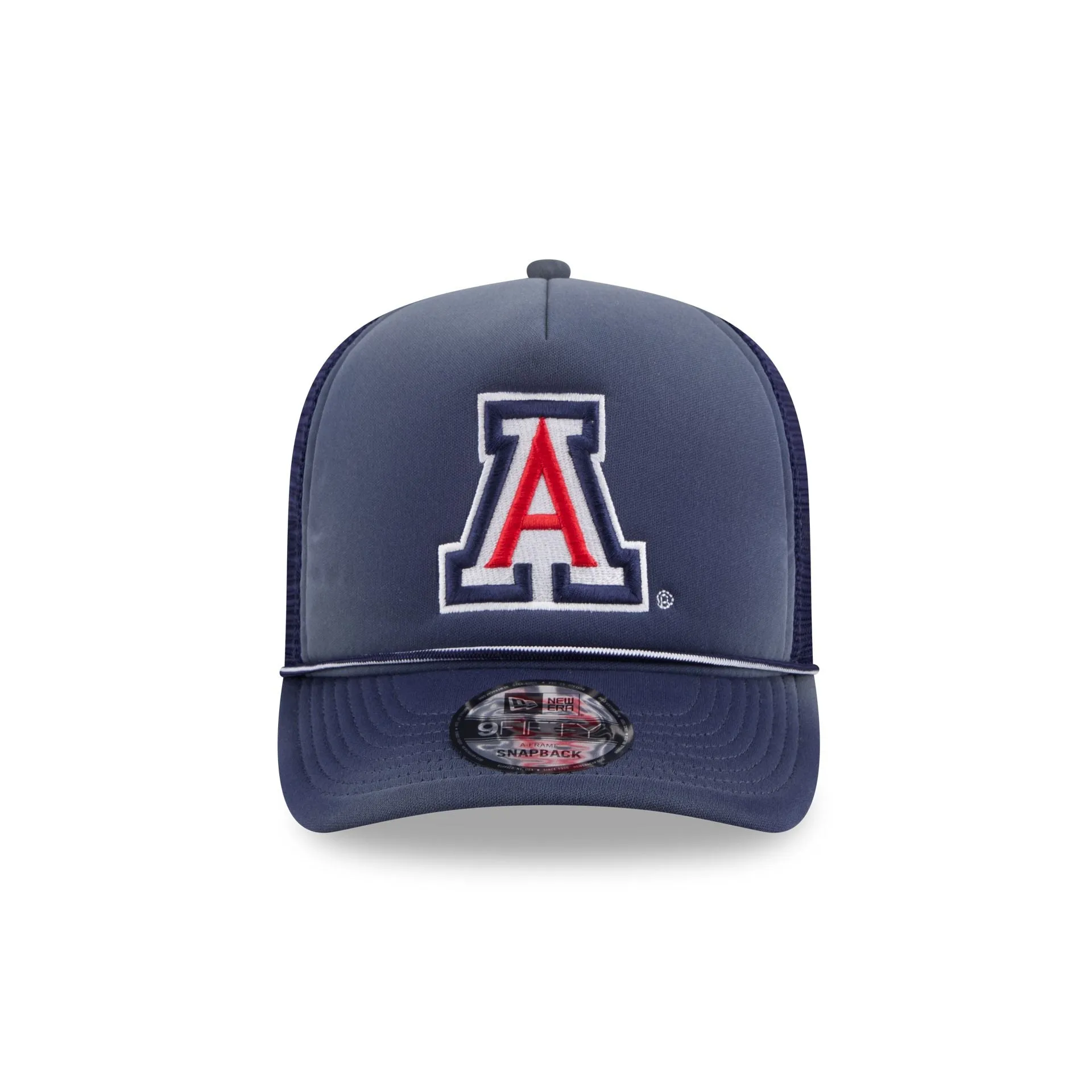 Arizona Wildcats Worn 9FIFTY A-Frame Trucker Hat sold by New Era product image thumbnail 2