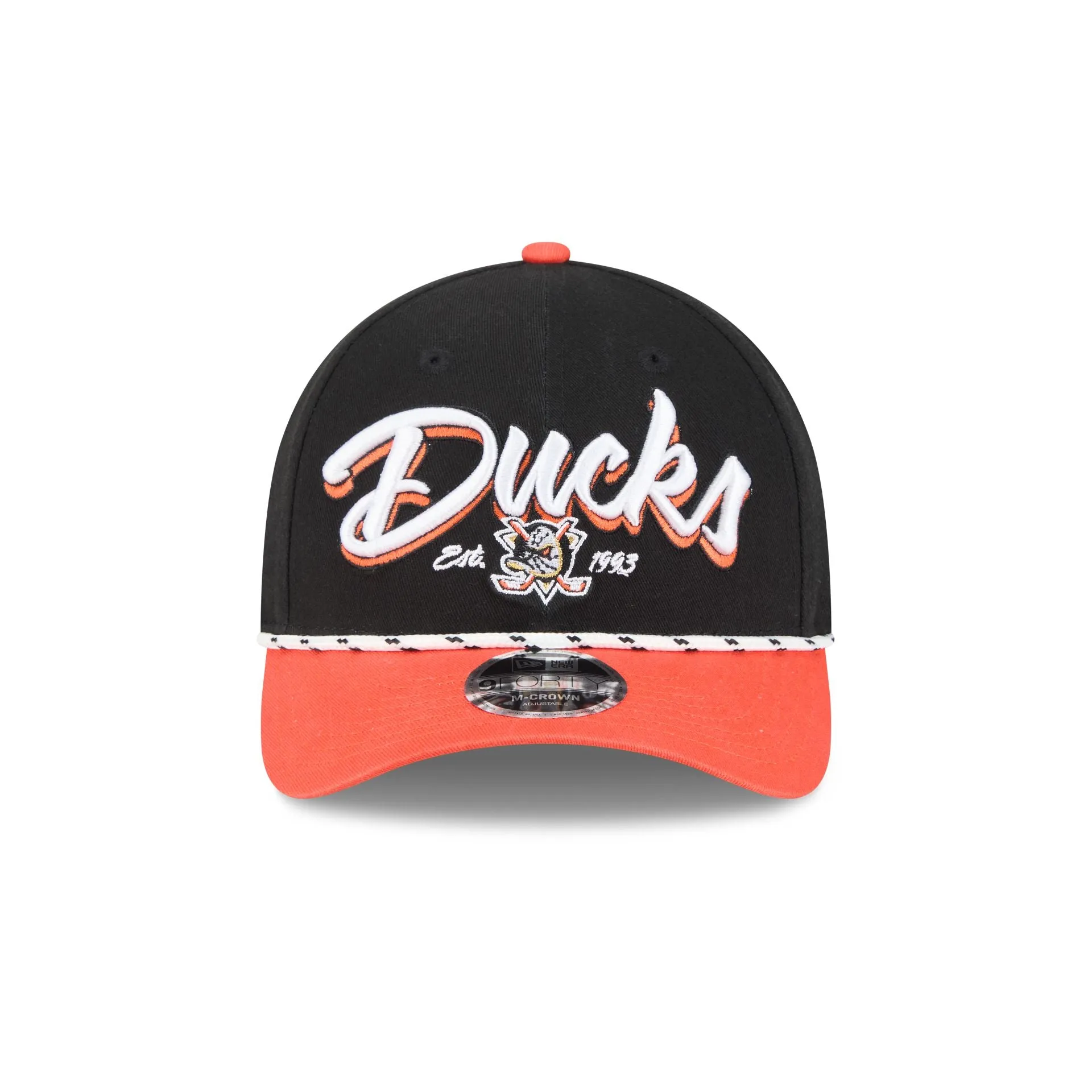 Anaheim Ducks Team Loyal 9FORTY M-Crown Snapback Hat sold by New Era product image thumbnail 2