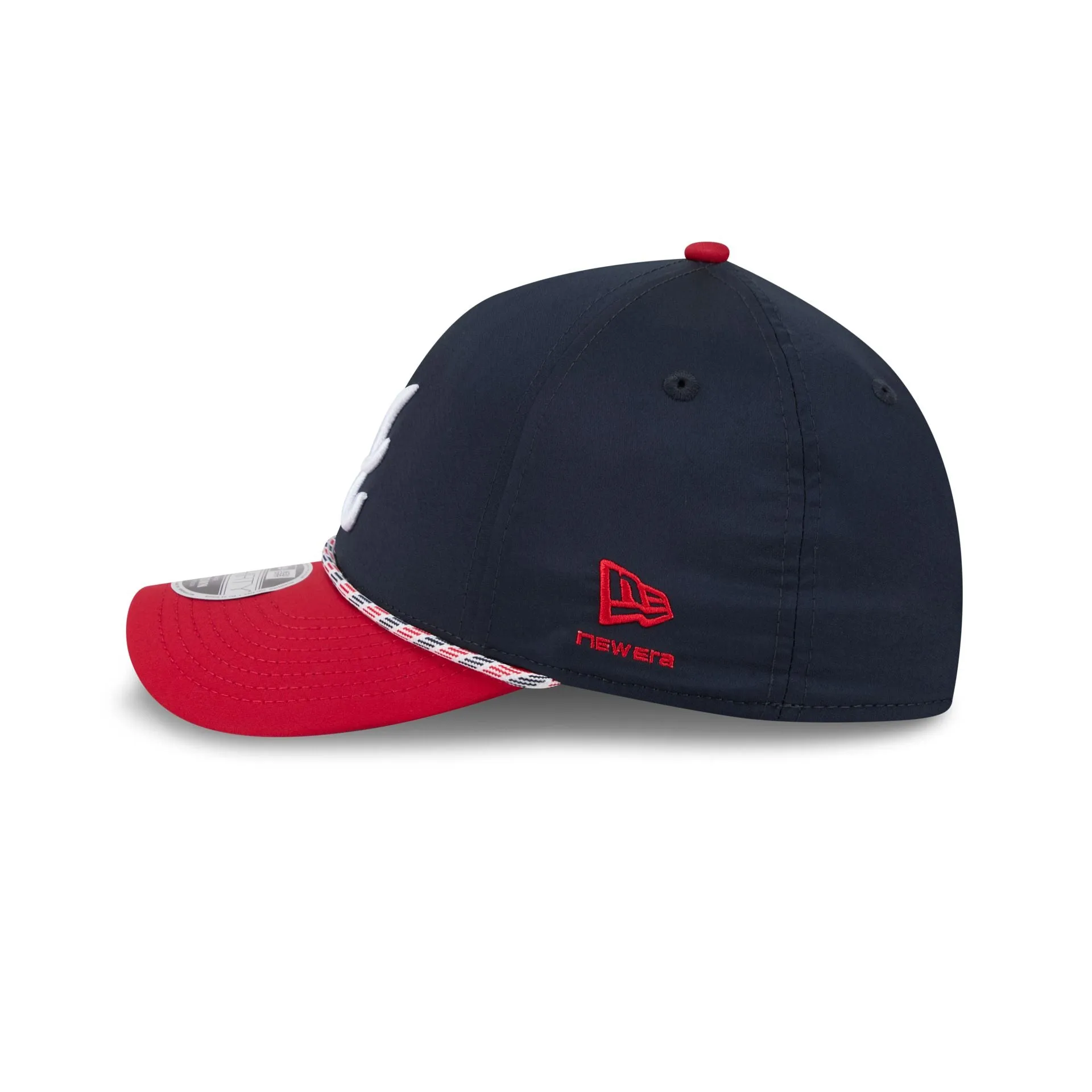 Atlanta Braves Rope 39THIRTY M-Crown A-Frame Stretch Fit Hat sold by New Era product image thumbnail 4