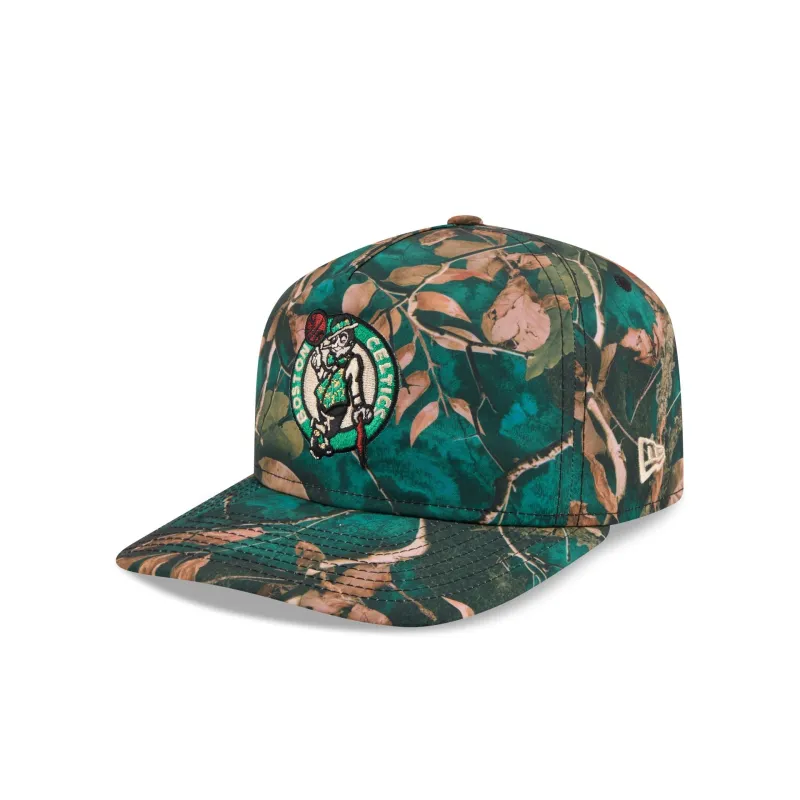 Boston Celtics Leaves 19TWENTY Adjustable Hat sold by New Era