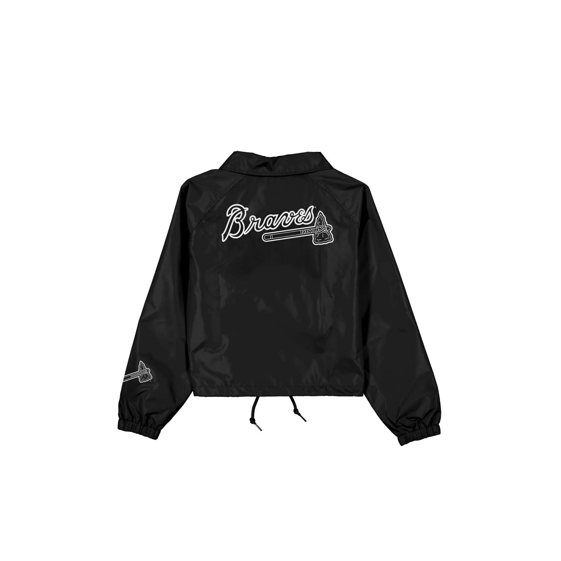 Atlanta Braves Game Day Women's Black Jacket sold by New Era product image thumbnail 2