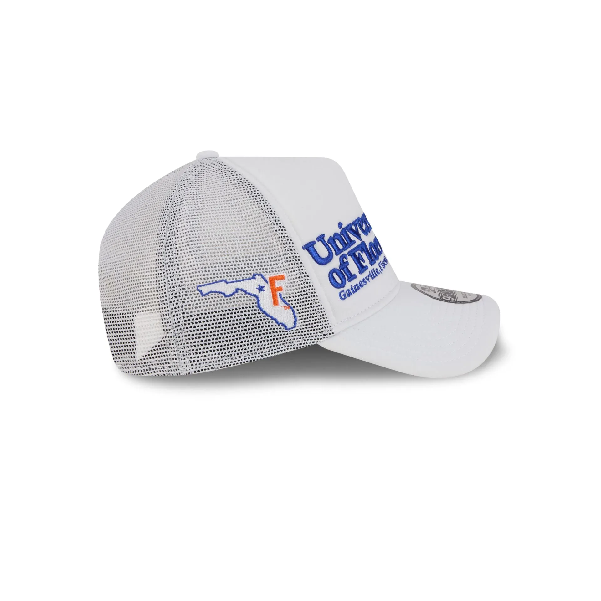 Florida Gators Collegiate City, State 9FORTY A-Frame Trucker Hat sold by New Era product image thumbnail 4