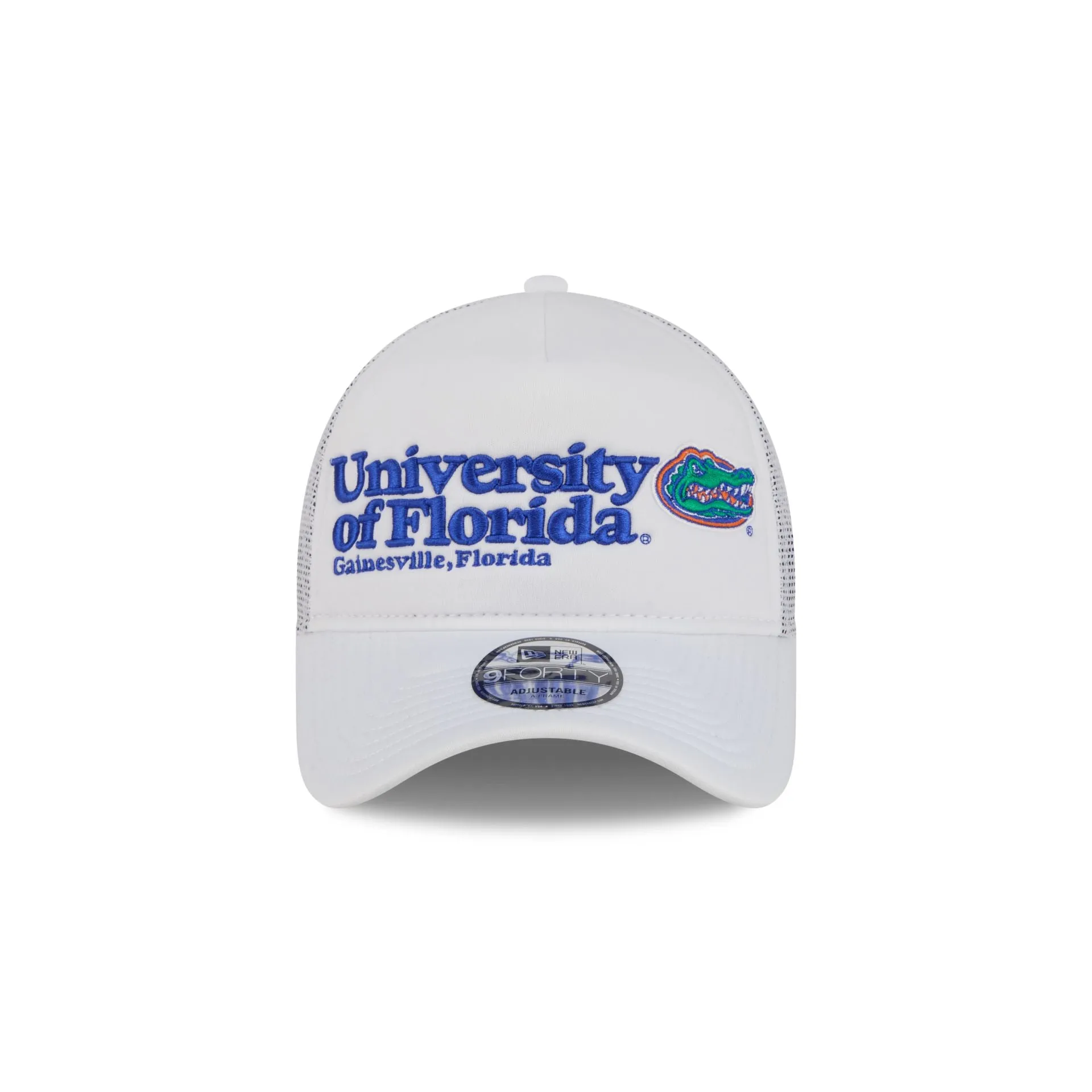 Florida Gators Collegiate City, State 9FORTY A-Frame Trucker Hat sold by New Era product image thumbnail 2