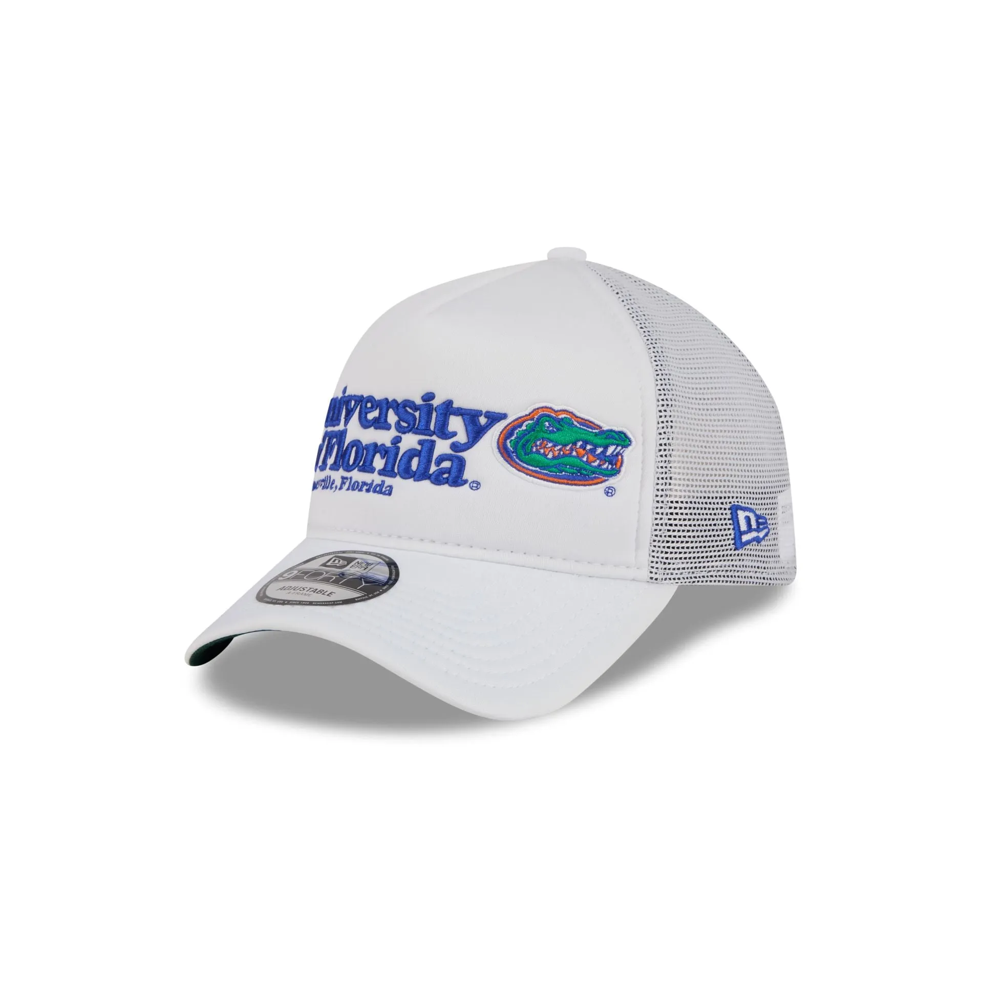 Florida Gators Collegiate City, State 9FORTY A-Frame Trucker Hat sold by New Era product image thumbnail 3