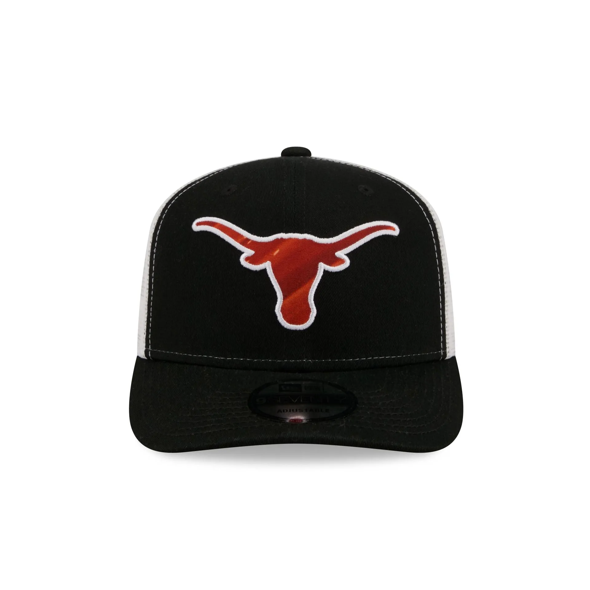 Texas Longhorns Collegiate Black 9SEVENTY Trucker Hat sold by New Era product image thumbnail 2