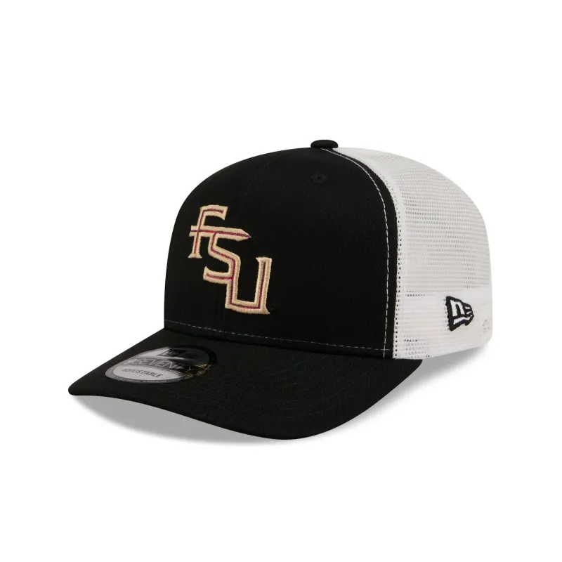 Florida State Seminoles Collegiate Black 9SEVENTY Trucker Hat made by New Era