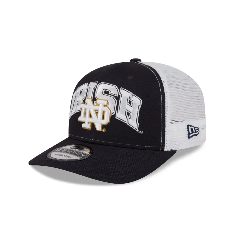 Notre Dame Fighting Irish Collegiate 9SEVENTY Trucker Hat made by New Era