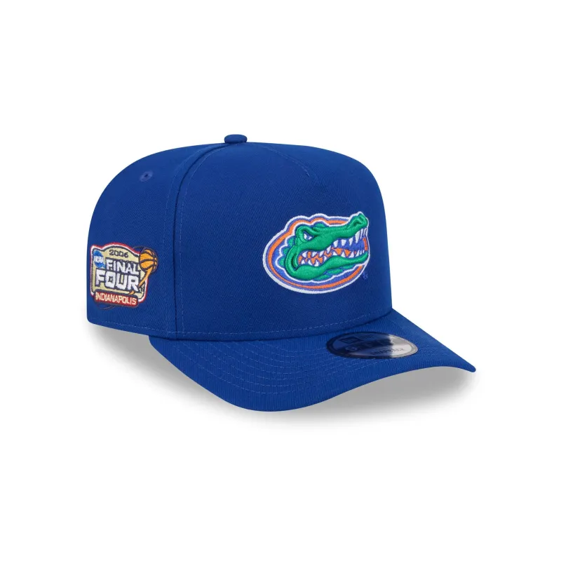 Florida Gators Collegiate Side Patch 9FIFTY A-Frame Snapback Hat made by New Era