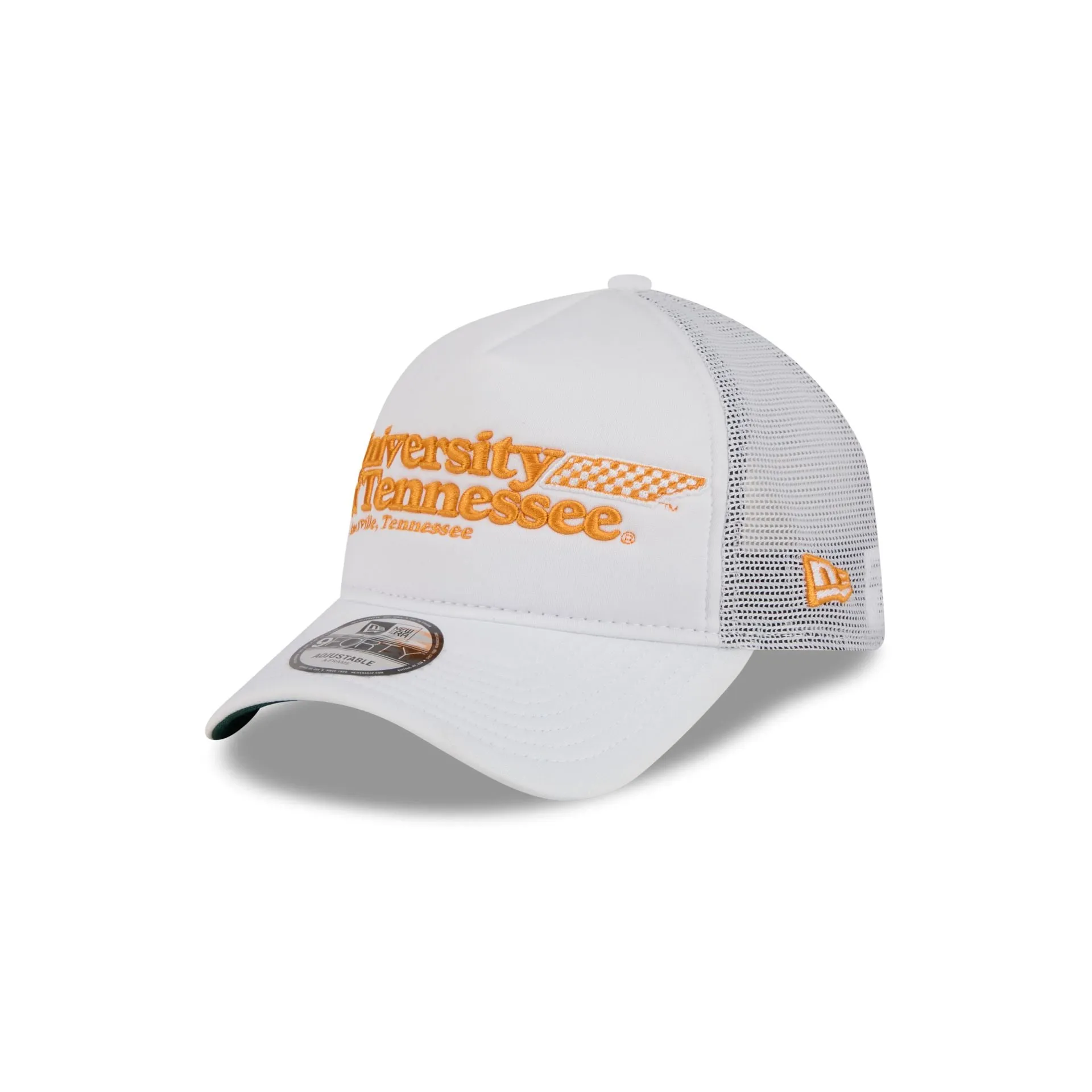 Tennessee Volunteers Collegiate City, State 9FORTY A-Frame Trucker Hat sold by New Era product image thumbnail 3