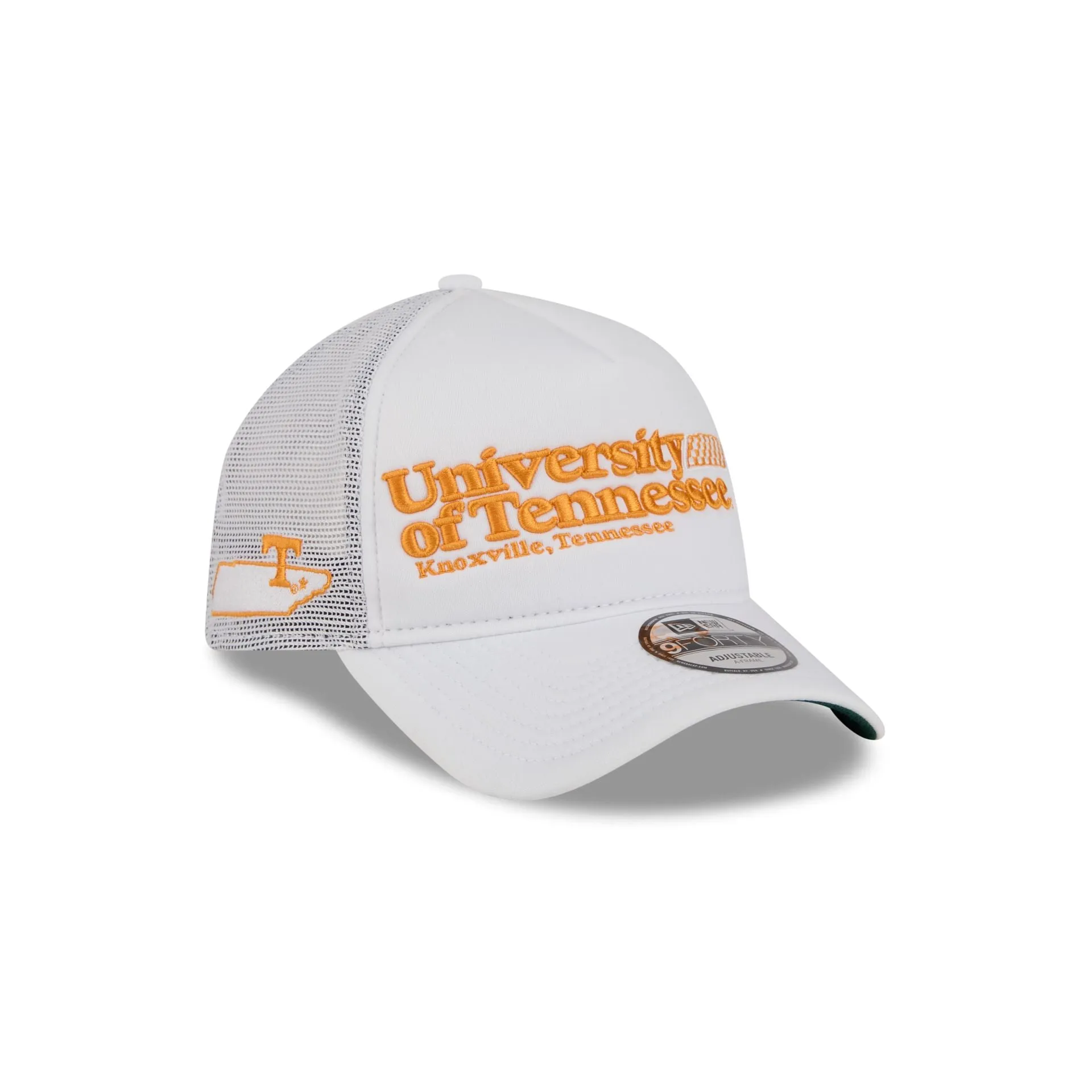 Tennessee Volunteers Collegiate City, State 9FORTY A-Frame Trucker Hat sold by New Era