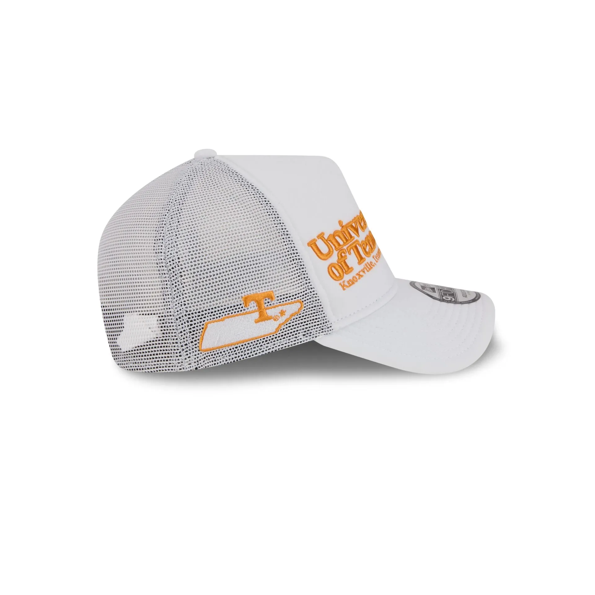 Tennessee Volunteers Collegiate City, State 9FORTY A-Frame Trucker Hat sold by New Era product image thumbnail 4