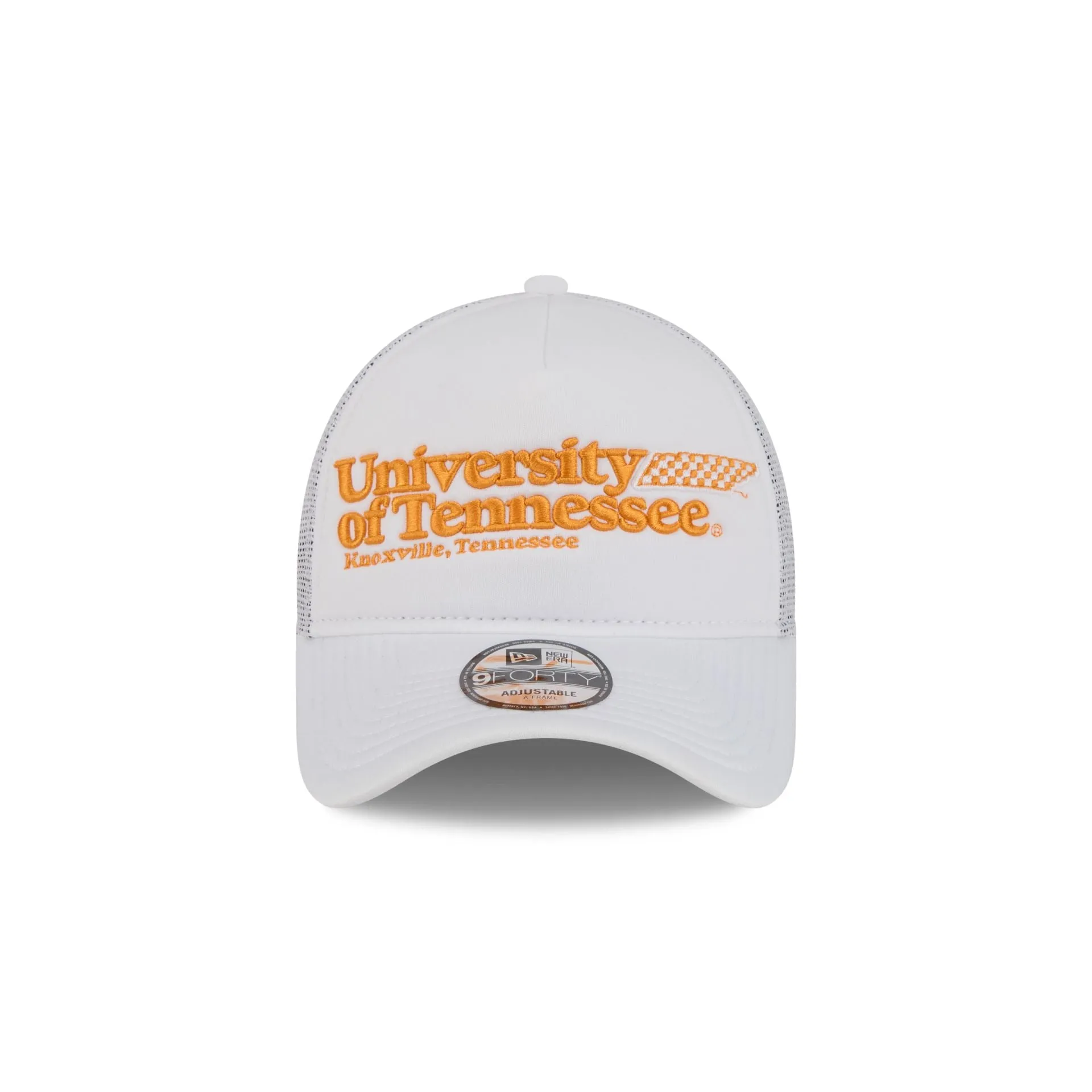 Tennessee Volunteers Collegiate City, State 9FORTY A-Frame Trucker Hat sold by New Era product image thumbnail 2