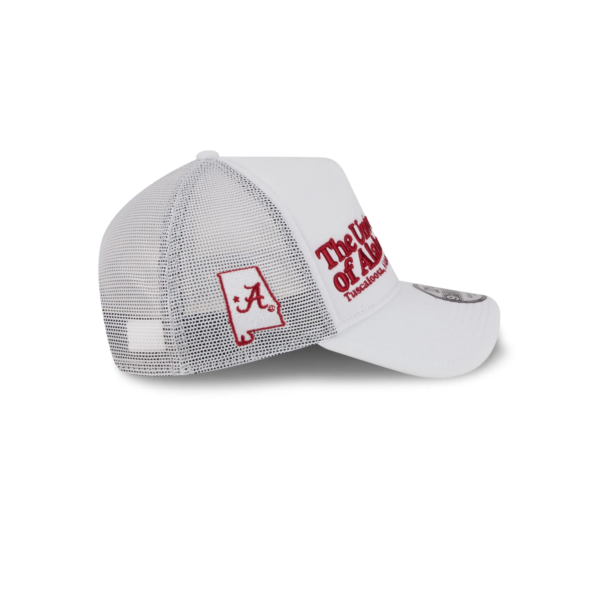 Alabama Crimson Tide Collegiate City, State 9FORTY A-Frame Trucker Hat sold by New Era product image thumbnail 4