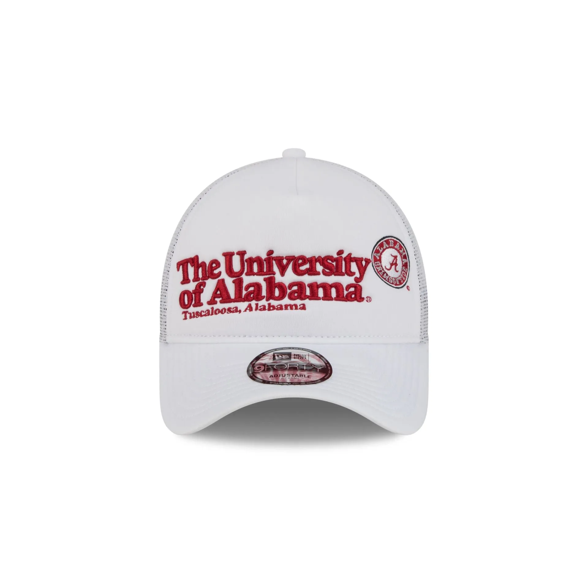 Alabama Crimson Tide Collegiate City, State 9FORTY A-Frame Trucker Hat sold by New Era product image thumbnail 2