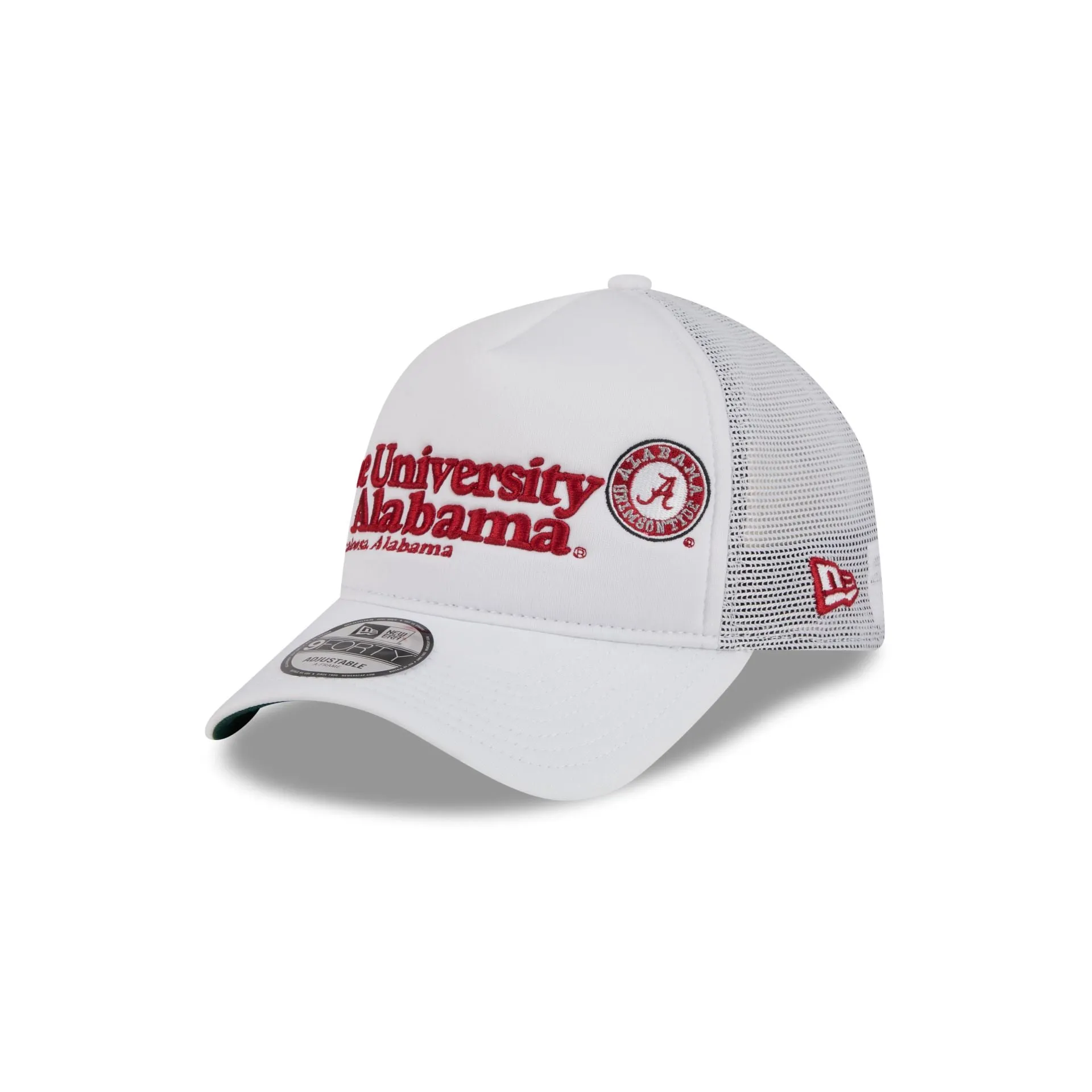 Alabama Crimson Tide Collegiate City, State 9FORTY A-Frame Trucker Hat sold by New Era product image thumbnail 3
