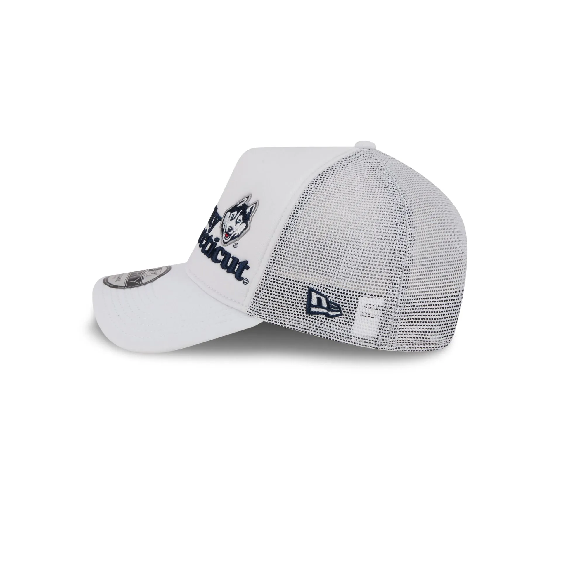 Connecticut Huskies Collegiate City, State 9FORTY A-Frame Trucker Hat sold by New Era product image thumbnail 5