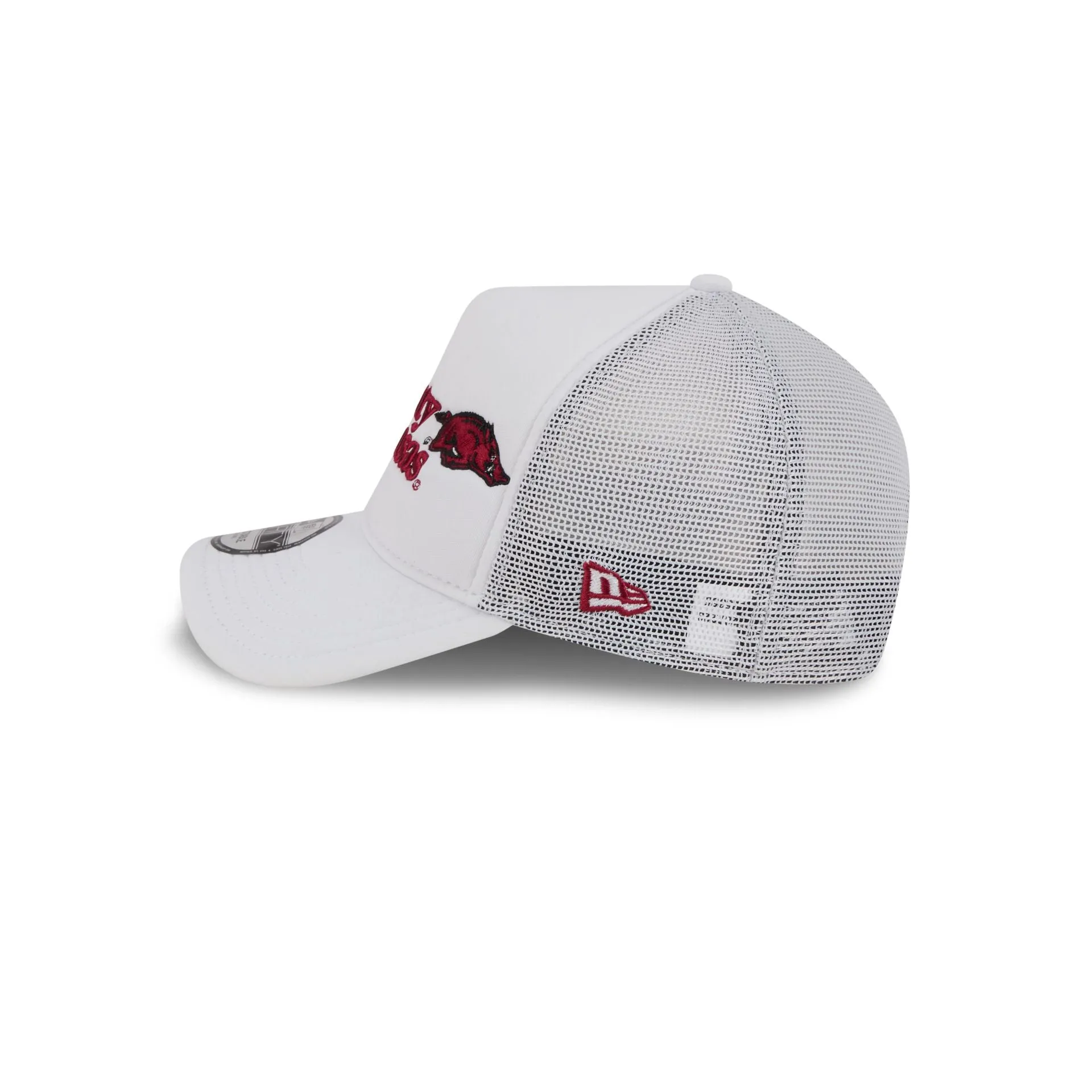 Arkansas Razorbacks Collegiate City, State 9FORTY A-Frame Trucker Hat sold by New Era product image thumbnail 5