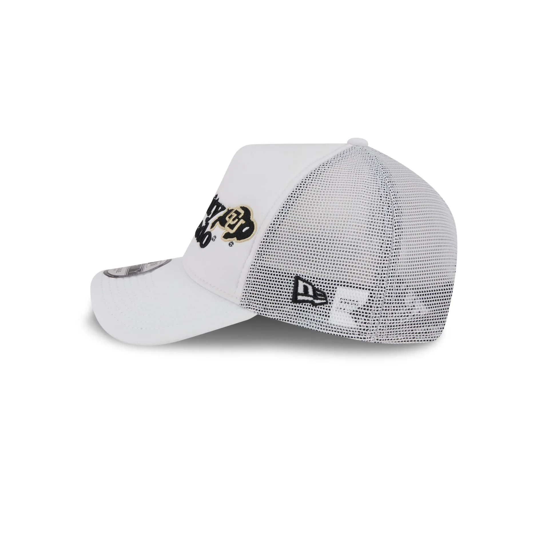 Colorado Buffaloes Collegiate City, State 9FORTY A-Frame Trucker Hat sold by New Era product image thumbnail 5