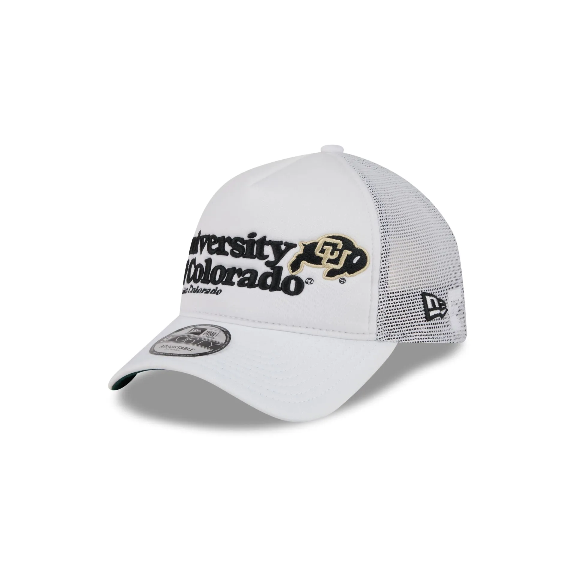 Colorado Buffaloes Collegiate City, State 9FORTY A-Frame Trucker Hat sold by New Era product image thumbnail 3