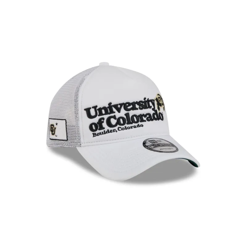 Colorado Buffaloes Collegiate City, State 9FORTY A-Frame Trucker Hat sold by New Era