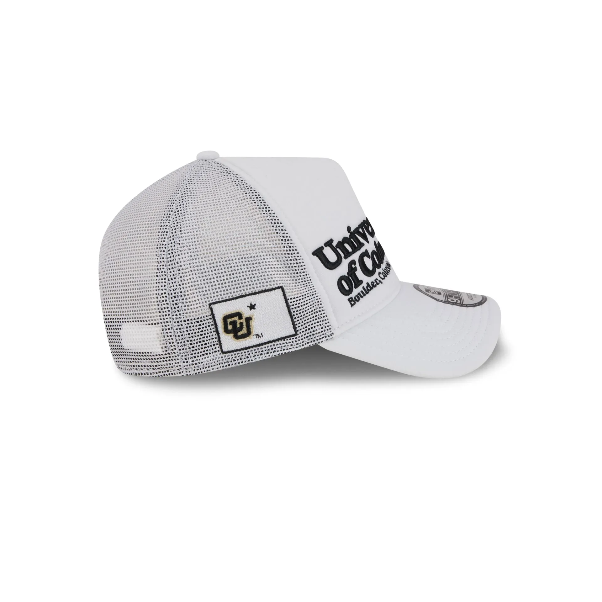 Colorado Buffaloes Collegiate City, State 9FORTY A-Frame Trucker Hat sold by New Era product image thumbnail 4