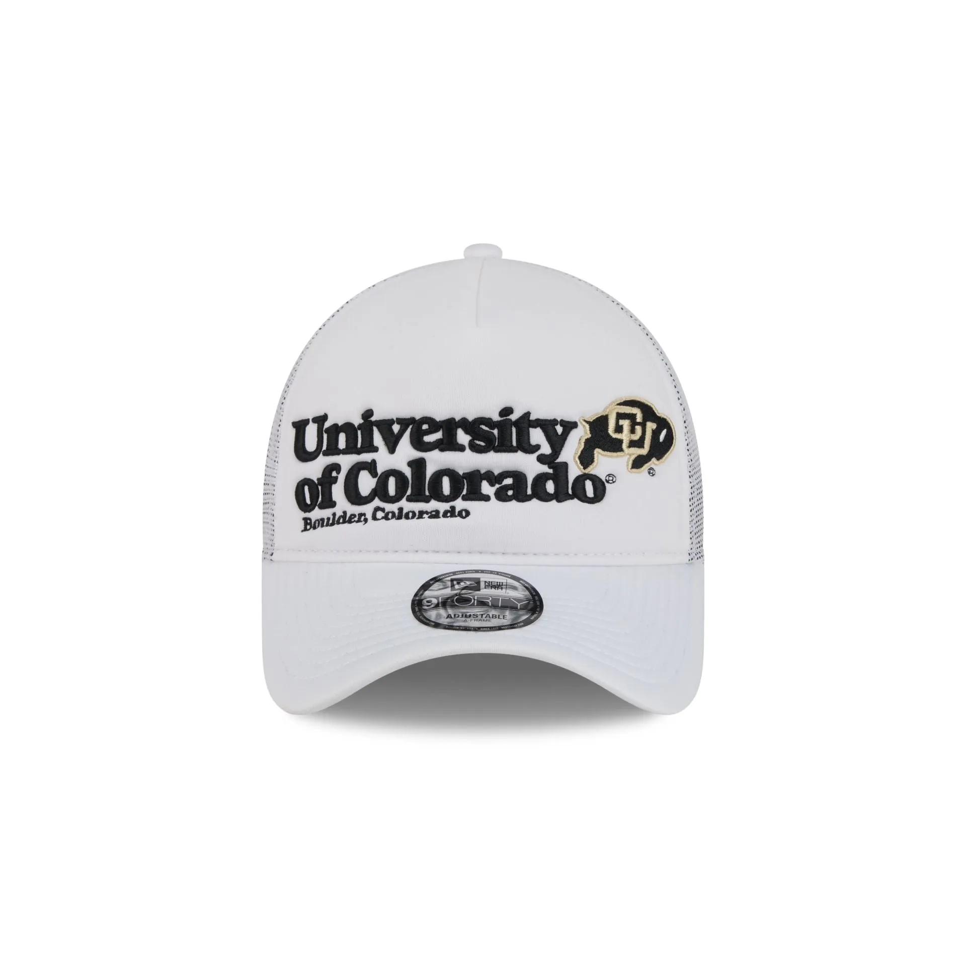 Colorado Buffaloes Collegiate City, State 9FORTY A-Frame Trucker Hat sold by New Era product image thumbnail 2