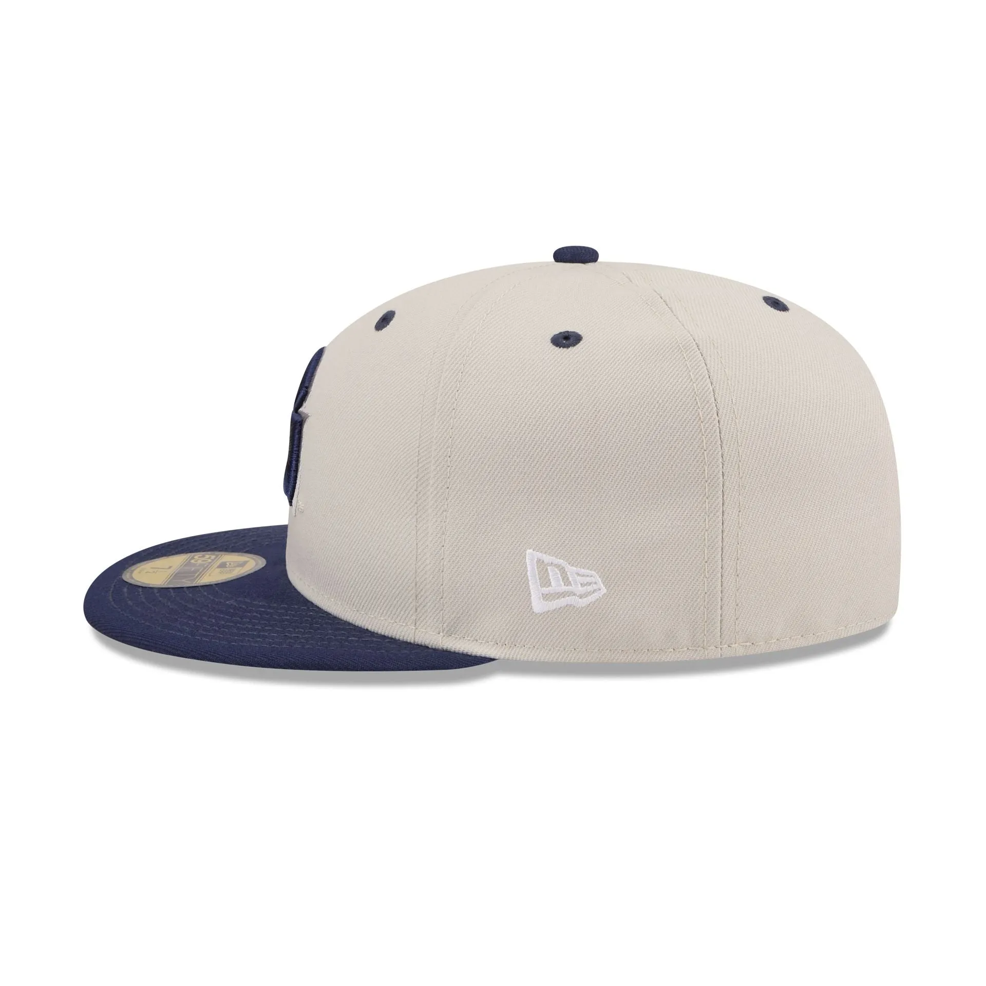 Georgetown Hoyas Collegiate Two-Tone Chrome 59FIFTY Fitted Hat sold by New Era product image thumbnail 5
