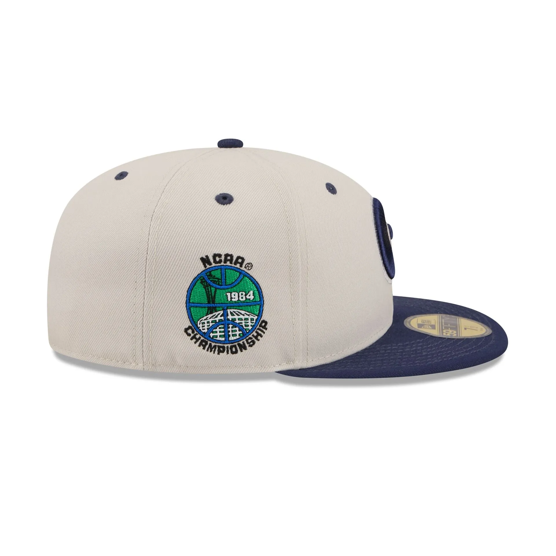 Georgetown Hoyas Collegiate Two-Tone Chrome 59FIFTY Fitted Hat sold by New Era product image thumbnail 4