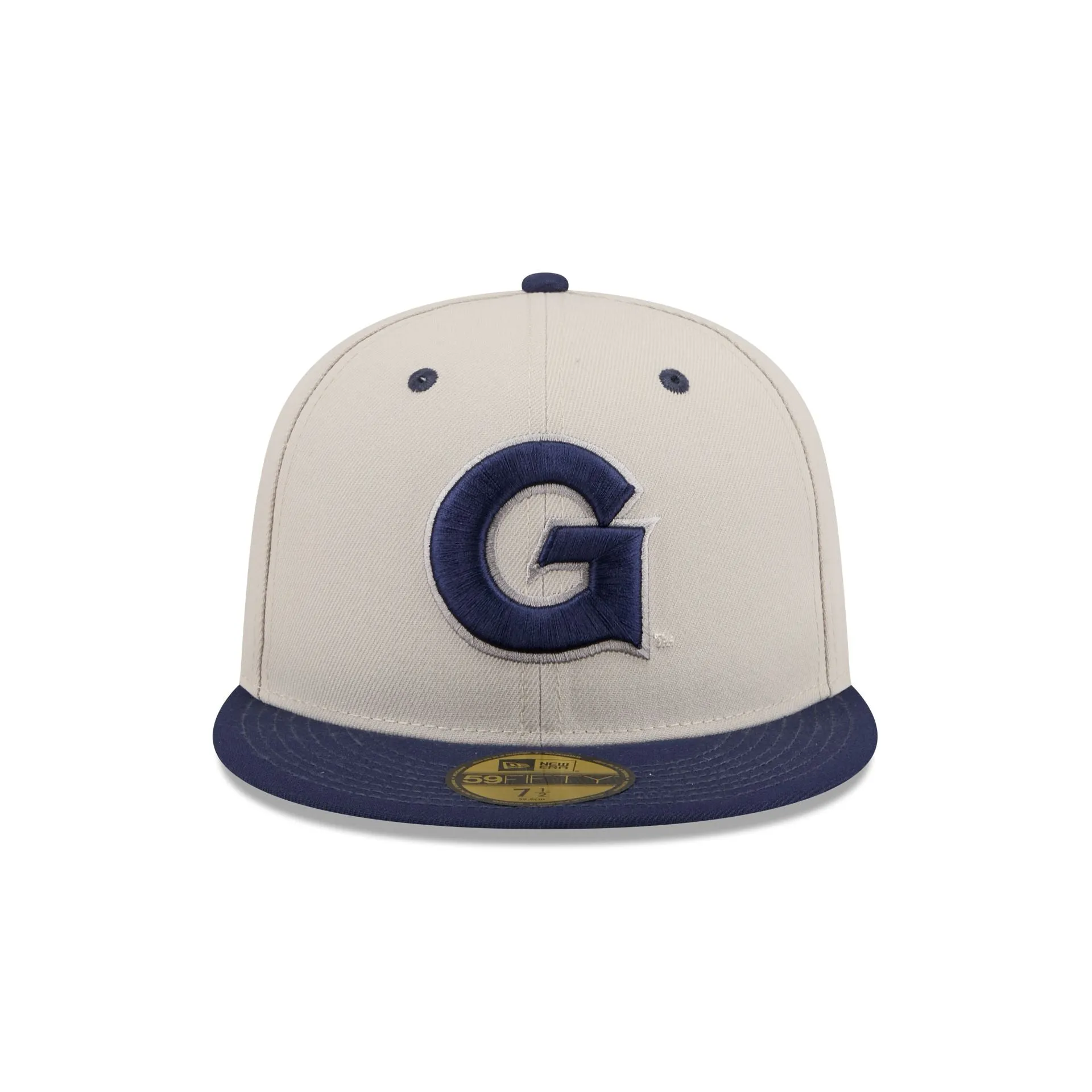 Georgetown Hoyas Collegiate Two-Tone Chrome 59FIFTY Fitted Hat sold by New Era product image thumbnail 2