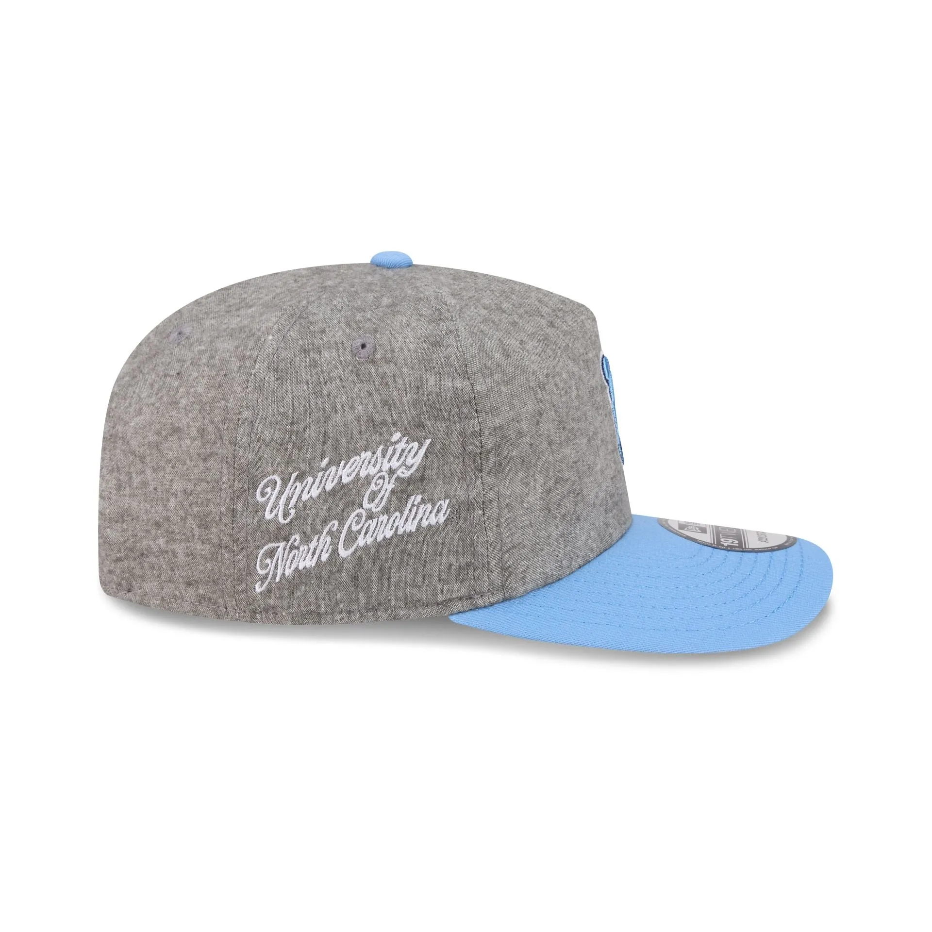 North Carolina Tar Heels Collegiate Two-Tone Chambray 19TWENTY Snapback Hat sold by New Era product image thumbnail 4