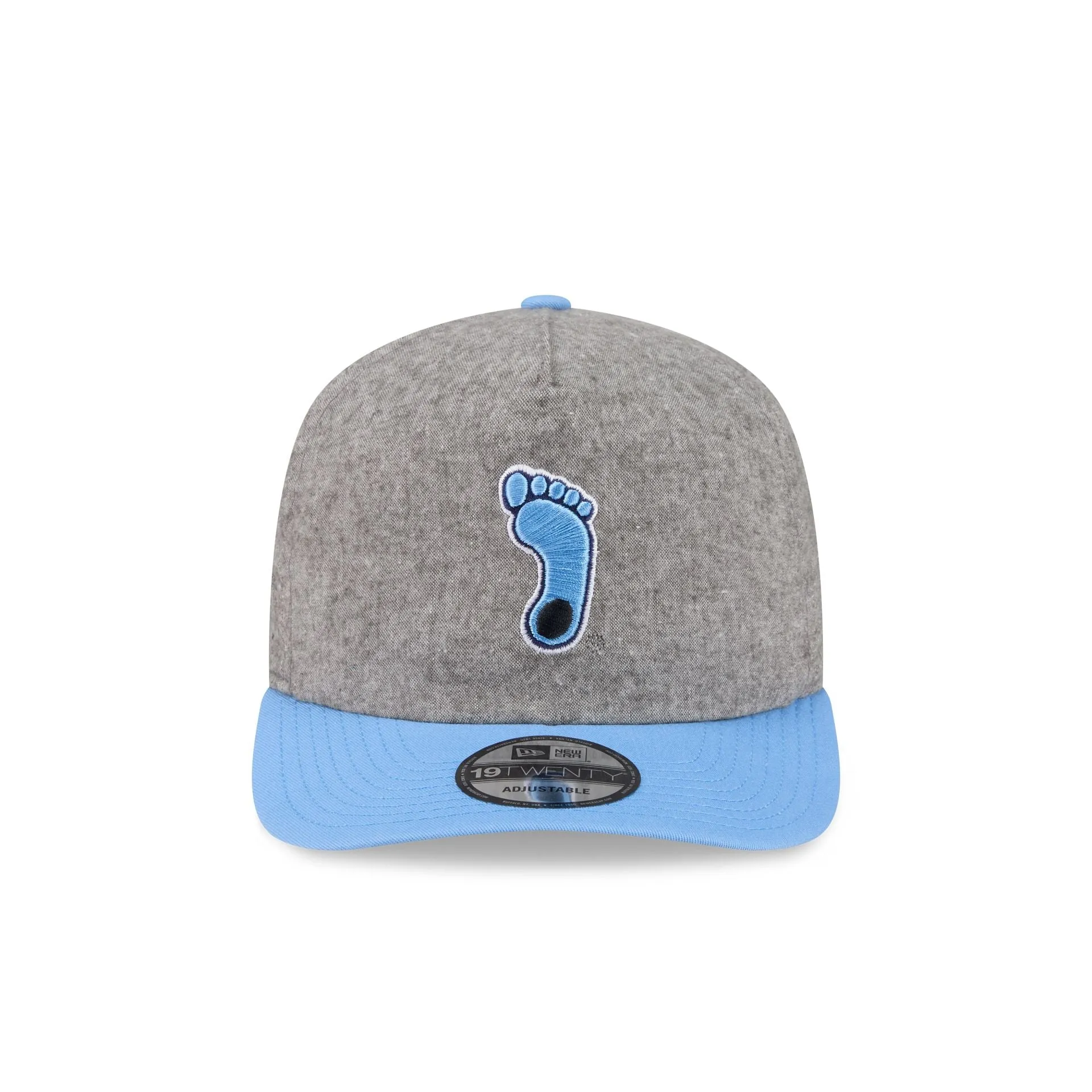 North Carolina Tar Heels Collegiate Two-Tone Chambray 19TWENTY Snapback Hat sold by New Era product image thumbnail 2
