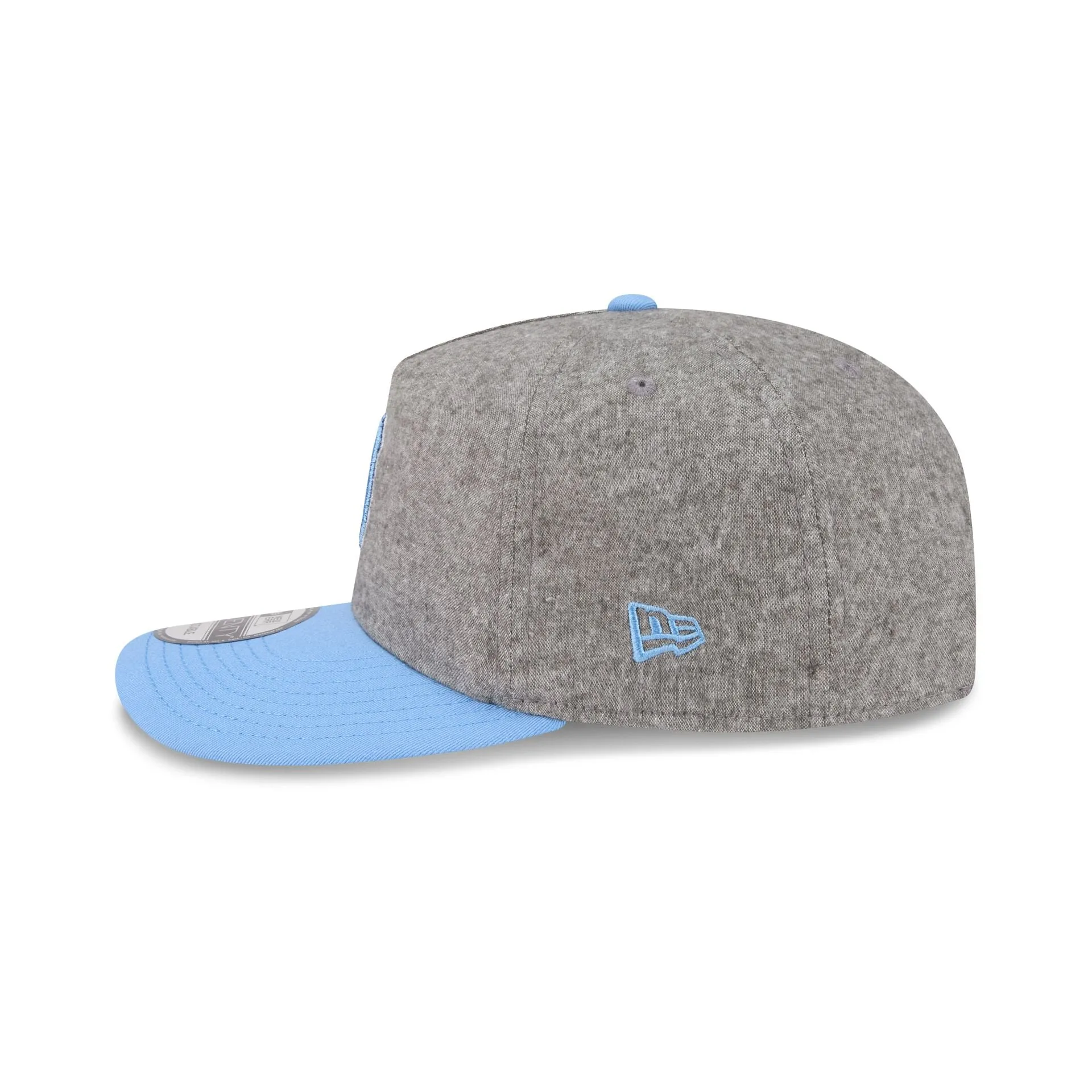 North Carolina Tar Heels Collegiate Two-Tone Chambray 19TWENTY Snapback Hat sold by New Era product image thumbnail 5