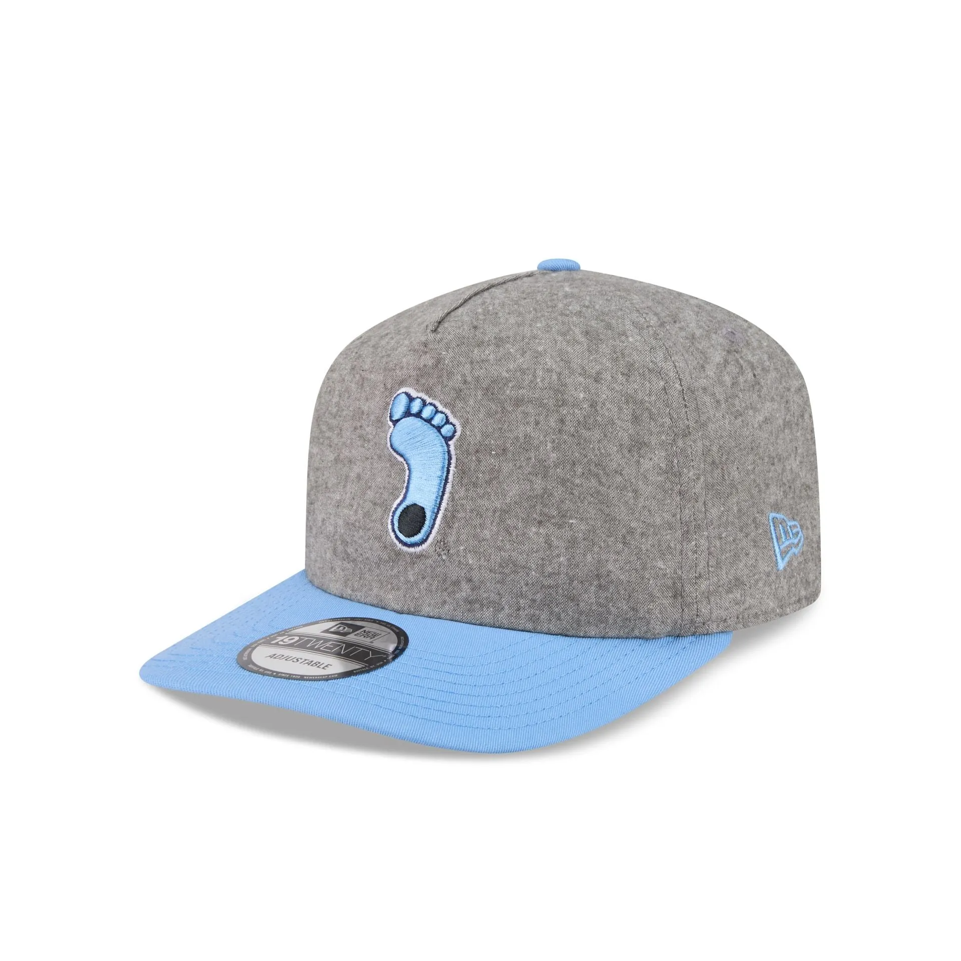 North Carolina Tar Heels Collegiate Two-Tone Chambray 19TWENTY Snapback Hat sold by New Era product image thumbnail 3
