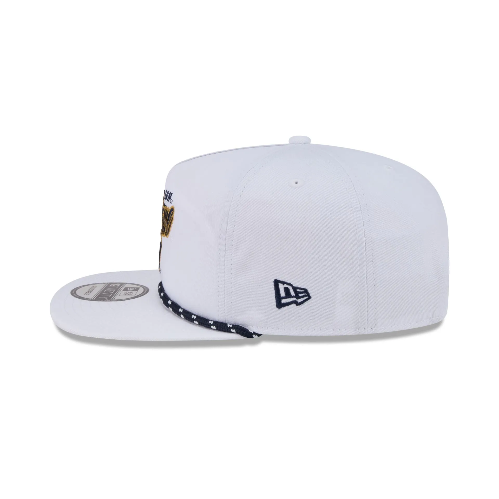 Notre Dame Fighting Irish Collegiate White 19TWENTY Snapback Hat sold by New Era product image thumbnail 4