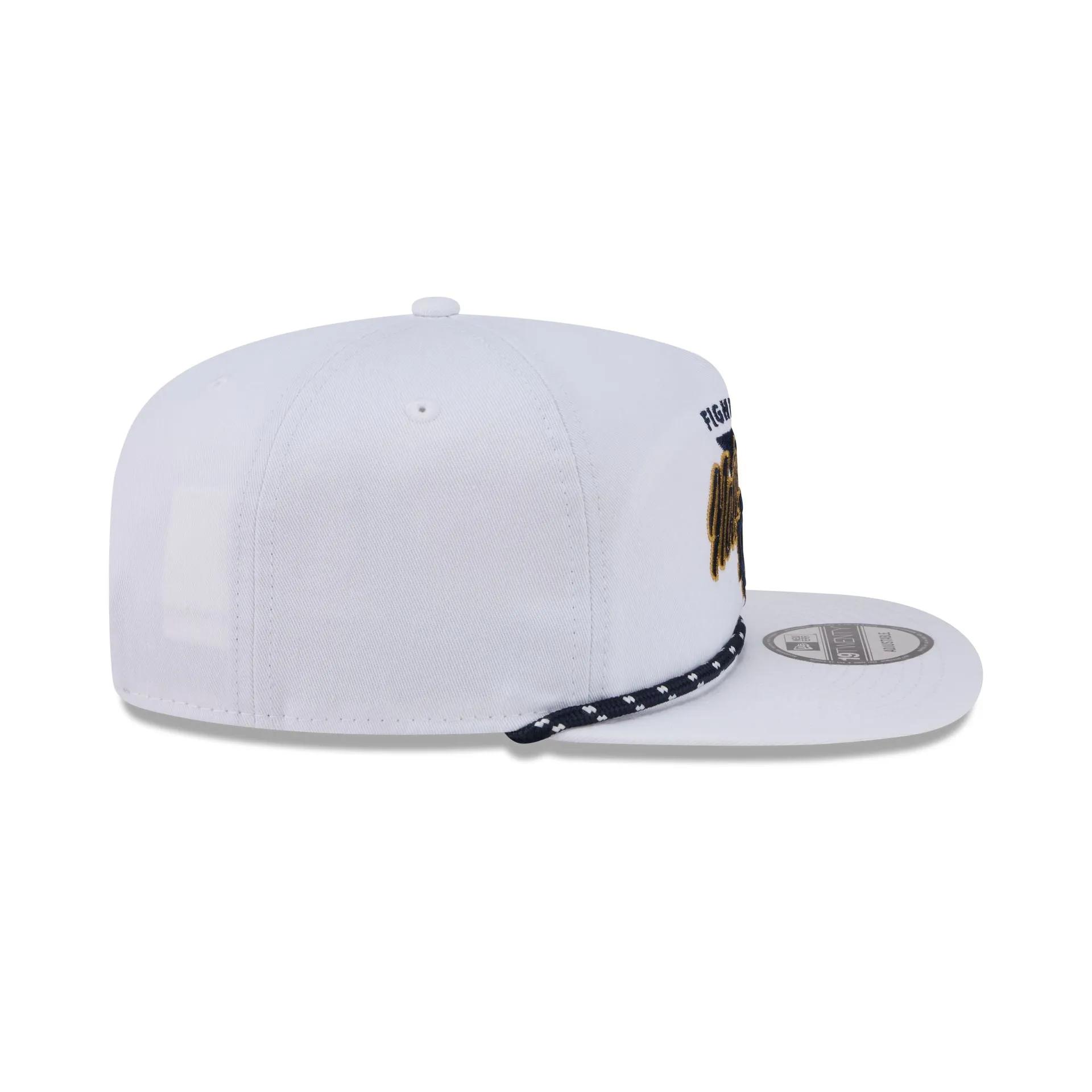 Notre Dame Fighting Irish Collegiate White 19TWENTY Snapback Hat sold by New Era product image thumbnail 5