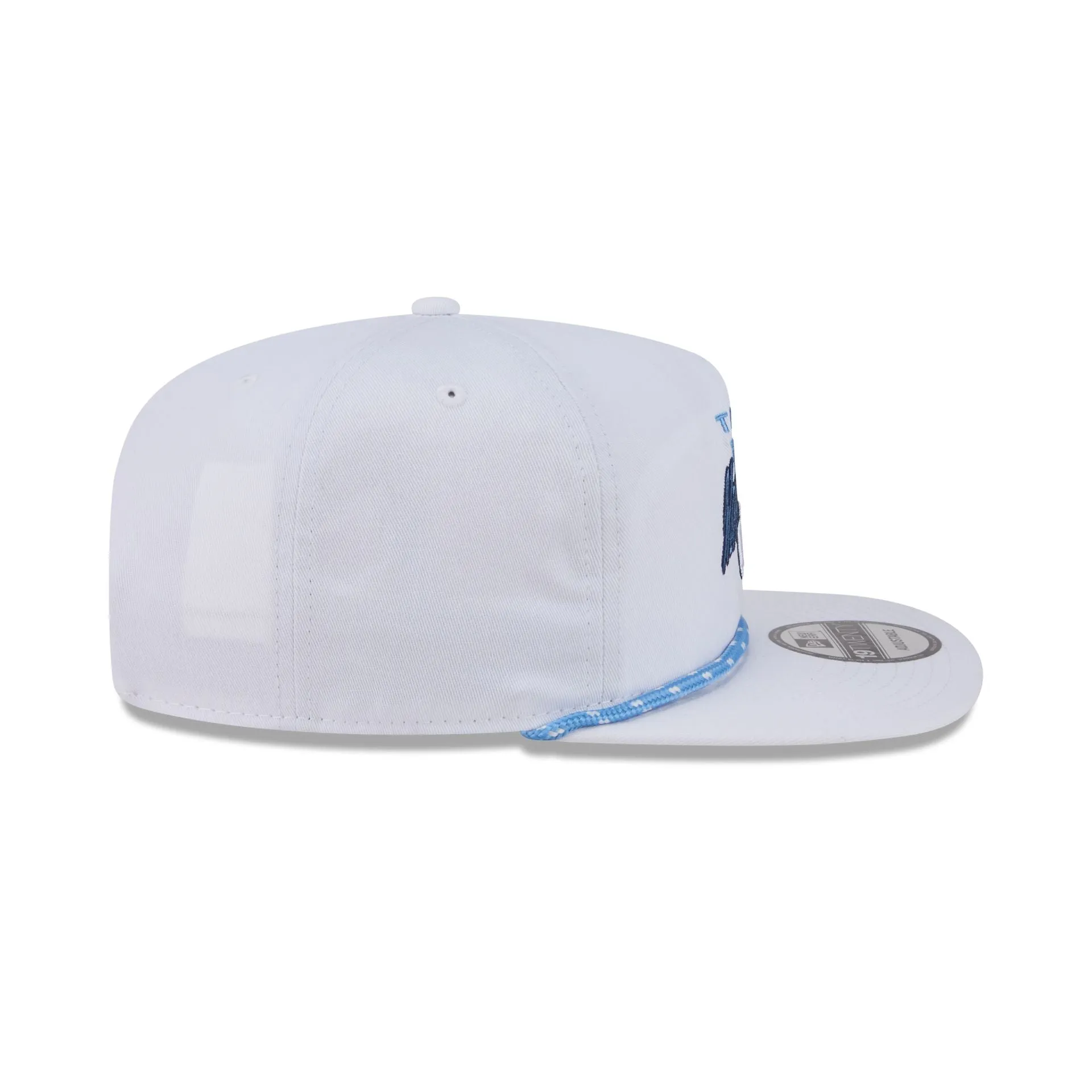 North Carolina Tar Heels Collegiate White 19TWENTY Snapback Hat sold by New Era product image thumbnail 5