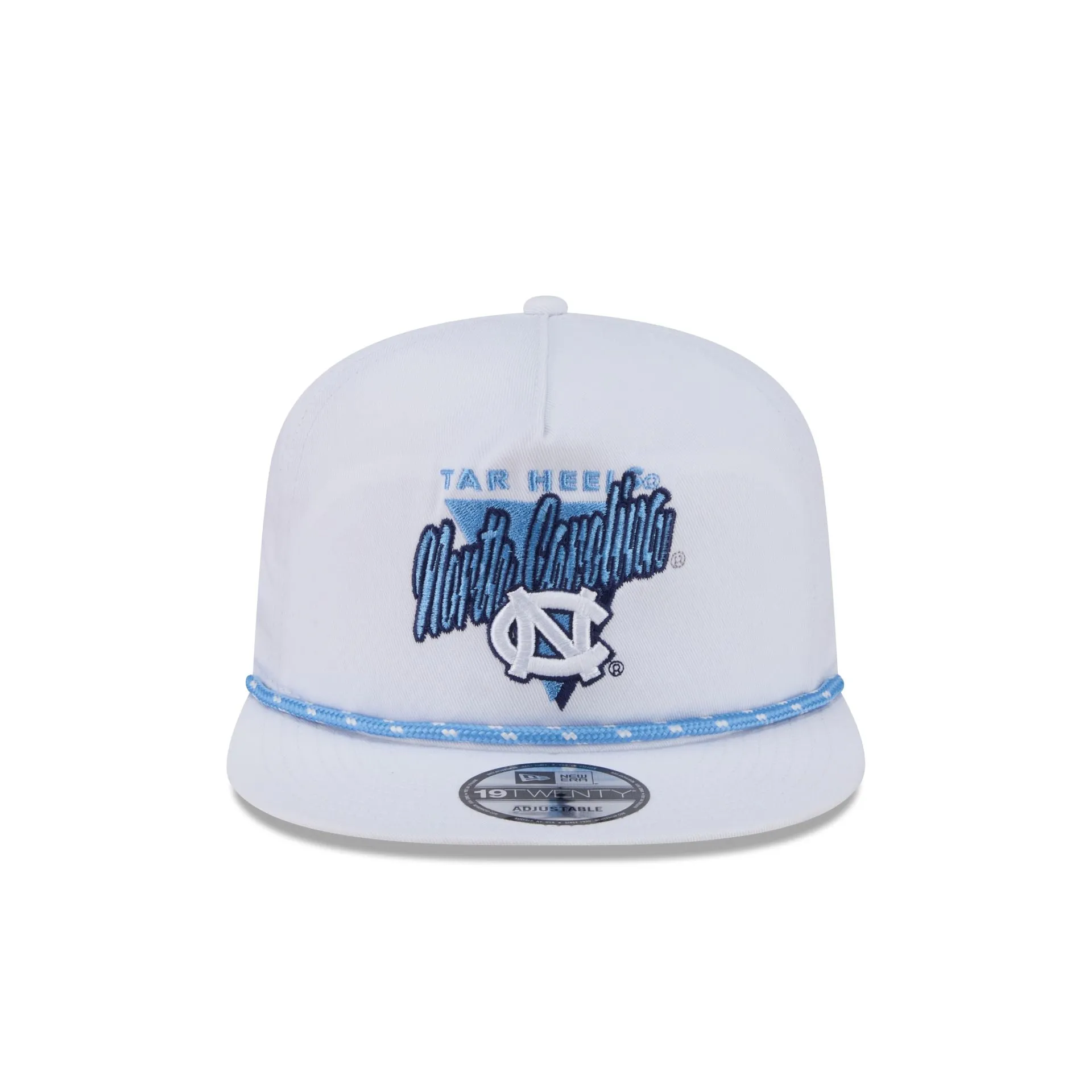 North Carolina Tar Heels Collegiate White 19TWENTY Snapback Hat sold by New Era product image thumbnail 2